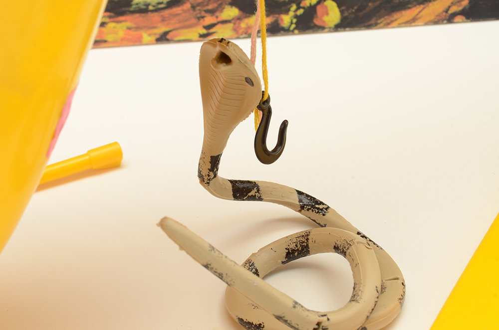 Vintage Hasbro GI Joe "Search for the Stolen Idol" Playset