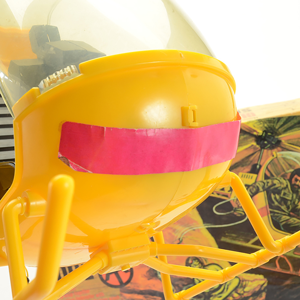 Vintage Hasbro GI Joe "Search for the Stolen Idol" Playset