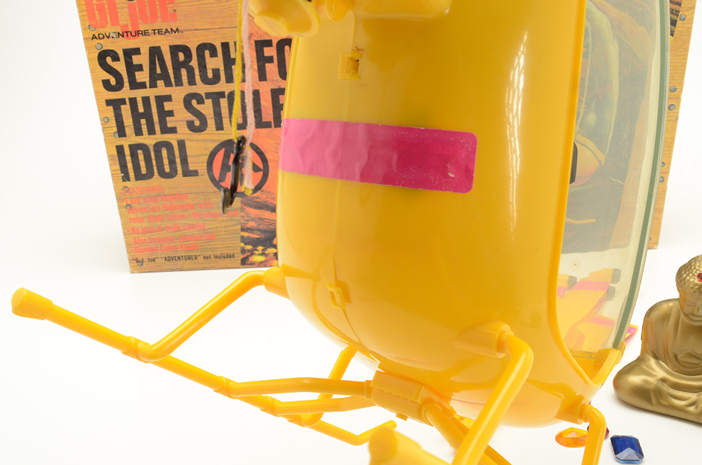 Vintage Hasbro GI Joe "Search for the Stolen Idol" Playset