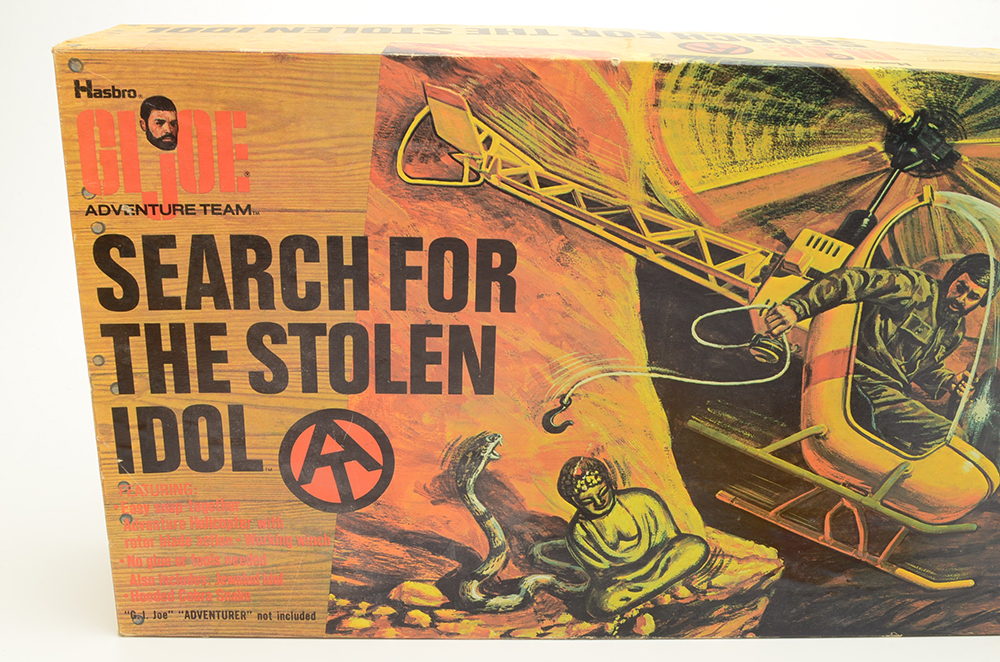 Vintage Hasbro GI Joe "Search for the Stolen Idol" Playset