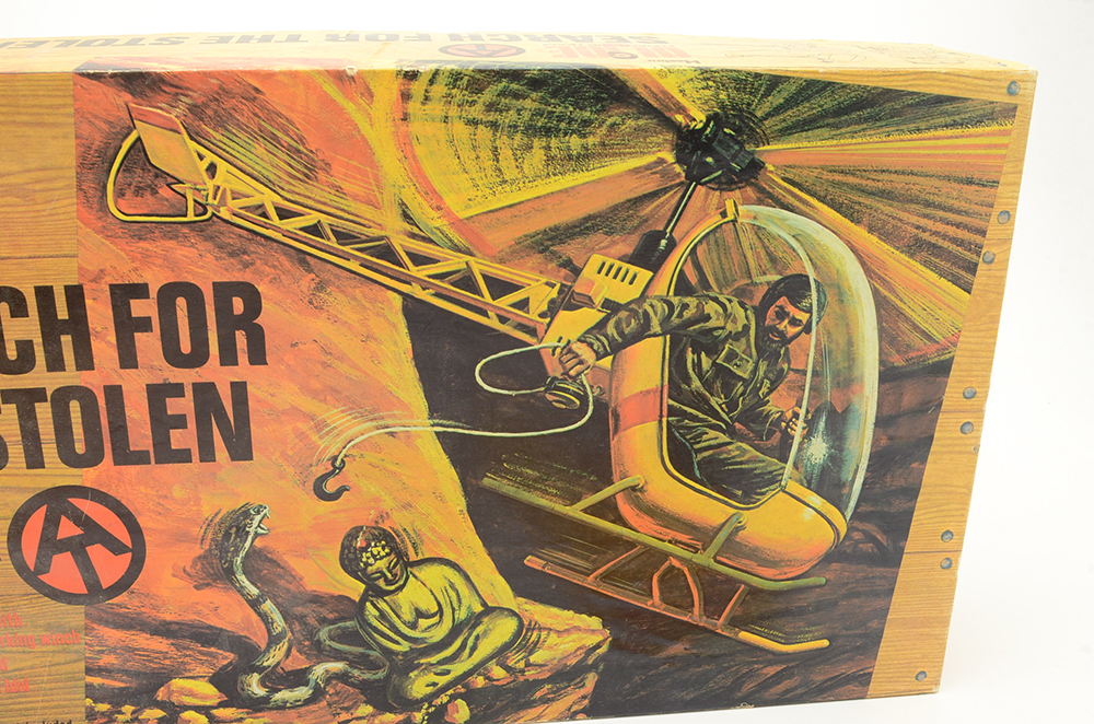 Vintage Hasbro GI Joe "Search for the Stolen Idol" Playset