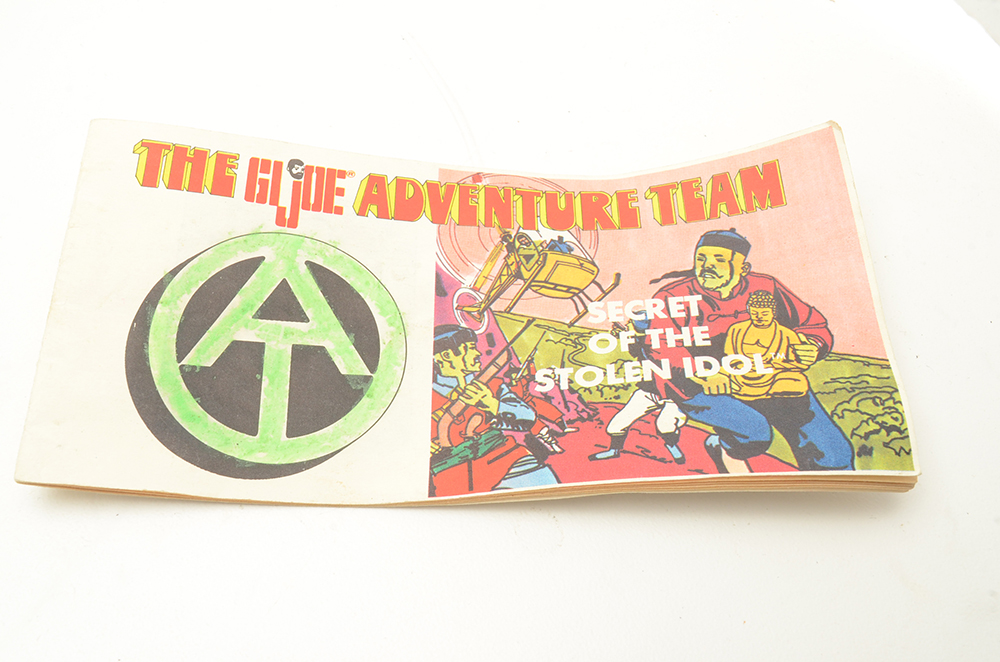 Vintage Hasbro GI Joe "Search for the Stolen Idol" Playset