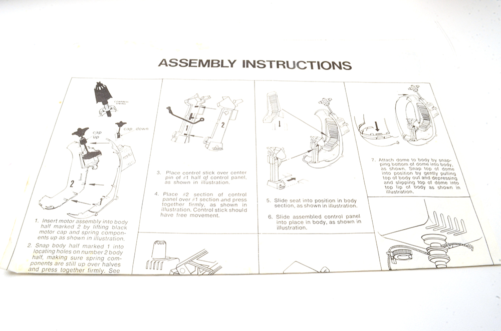 Vintage Hasbro GI Joe "Search for the Stolen Idol" Playset