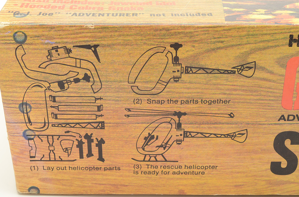 Vintage Hasbro GI Joe "Search for the Stolen Idol" Playset