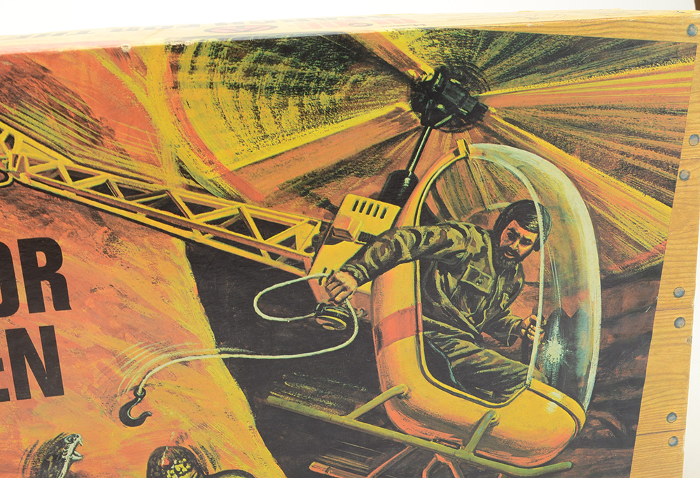 Vintage Hasbro GI Joe "Search for the Stolen Idol" Playset