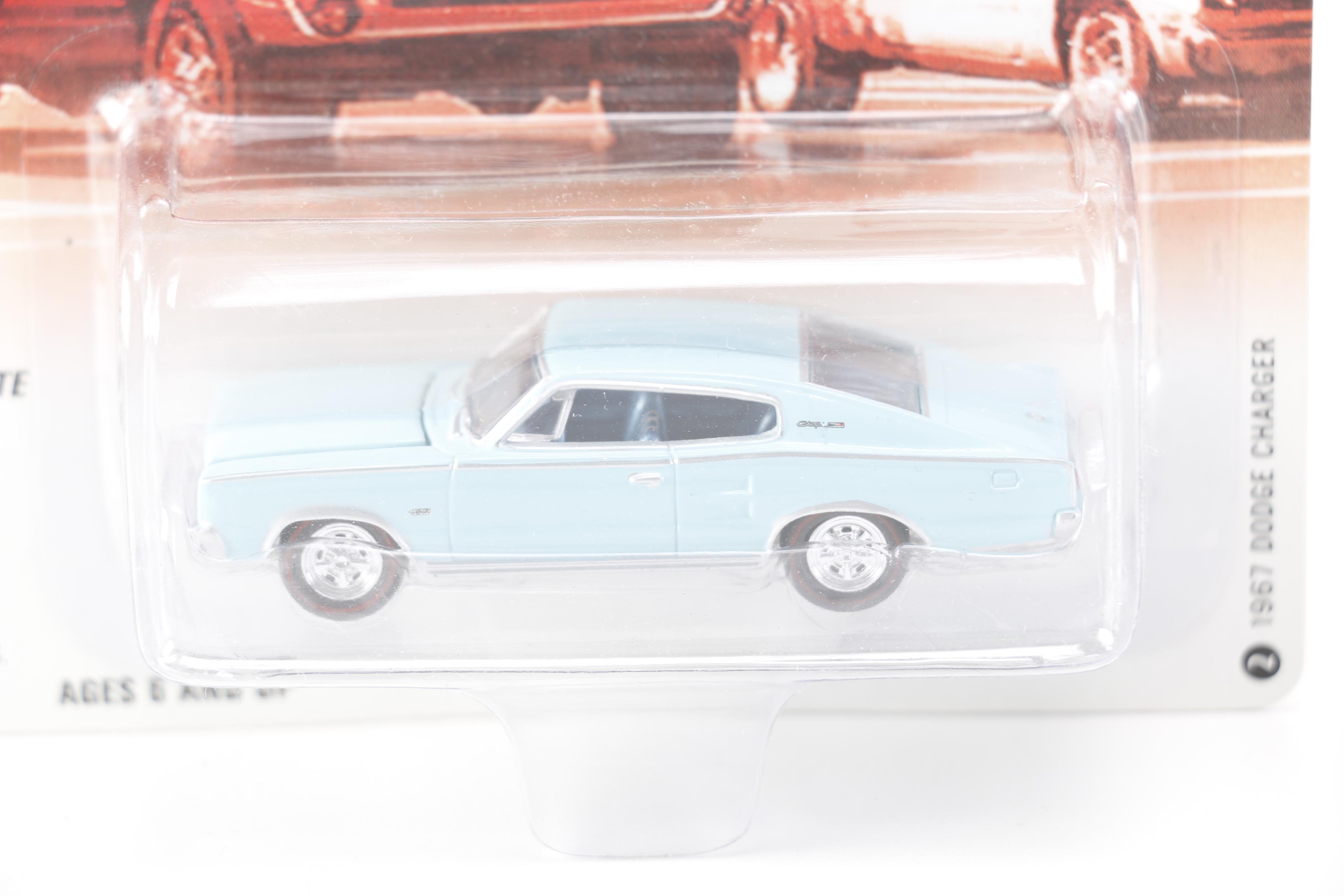 Johnny Lightning Die-Cast Cars Including 007 "License to Kill" Jeep