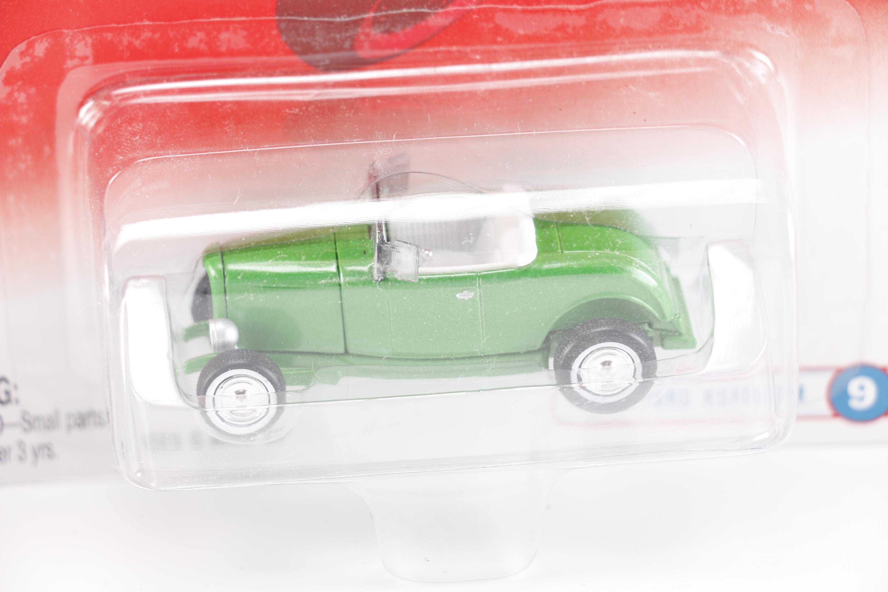 Johnny Lightning Die-Cast Cars Including 007 "License to Kill" Jeep