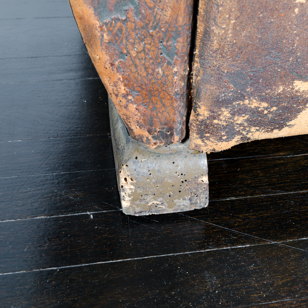 Early 20th Century Leather Club Chair