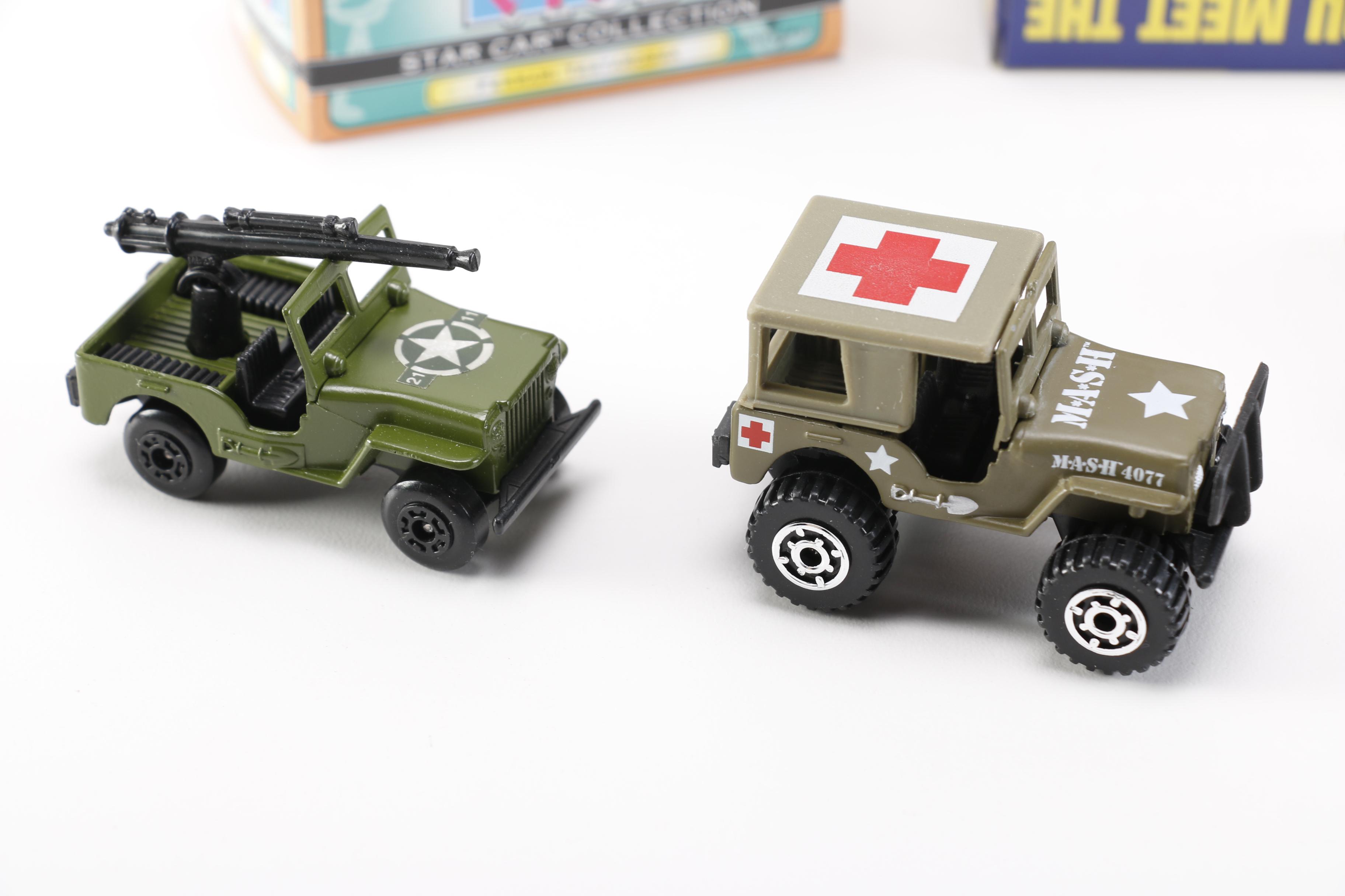 Matchbox Cars Including Star Car TV Tie-Ins