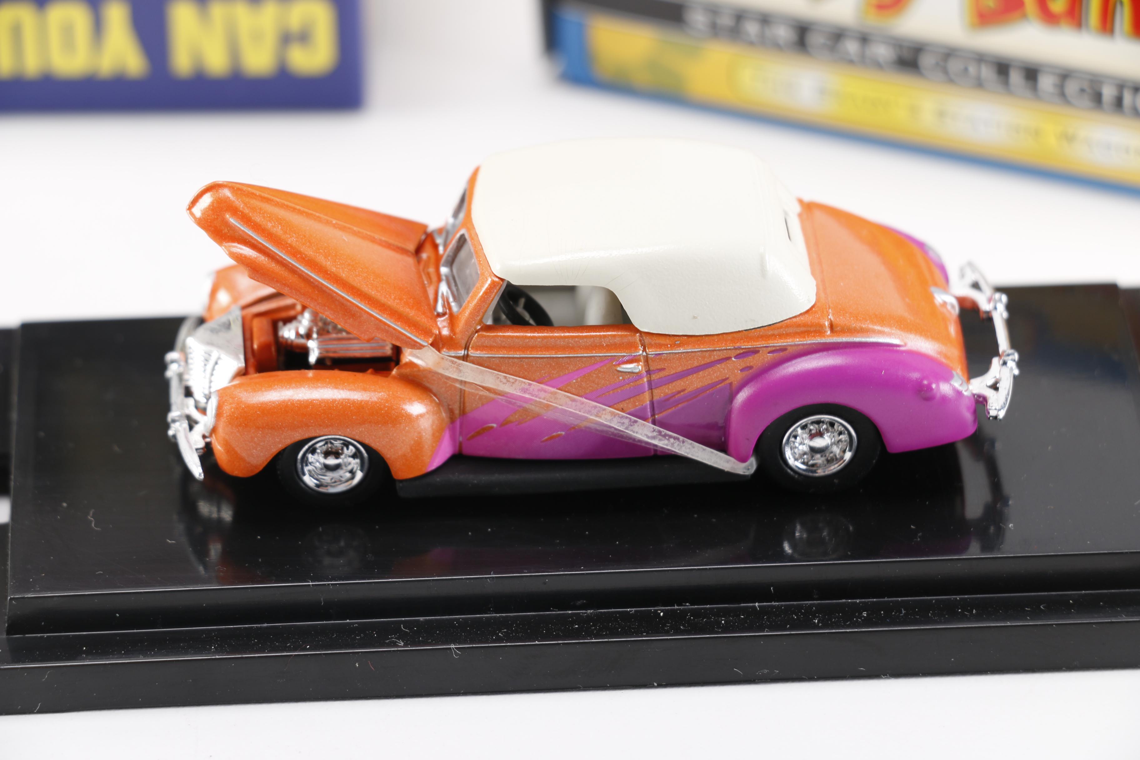 Matchbox Cars Including Star Car TV Tie-Ins