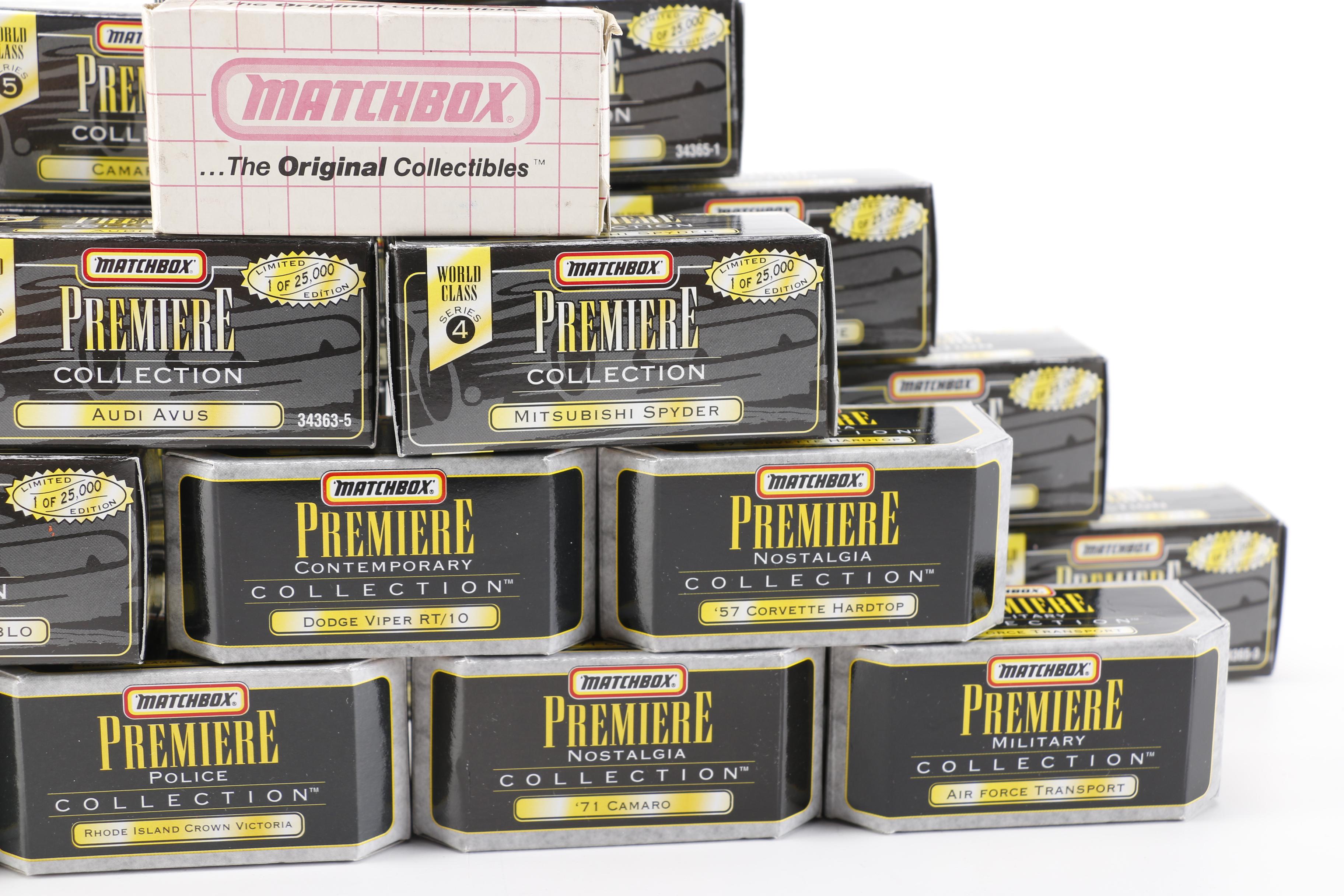 Matchbox Cars Including Star Car TV Tie-Ins