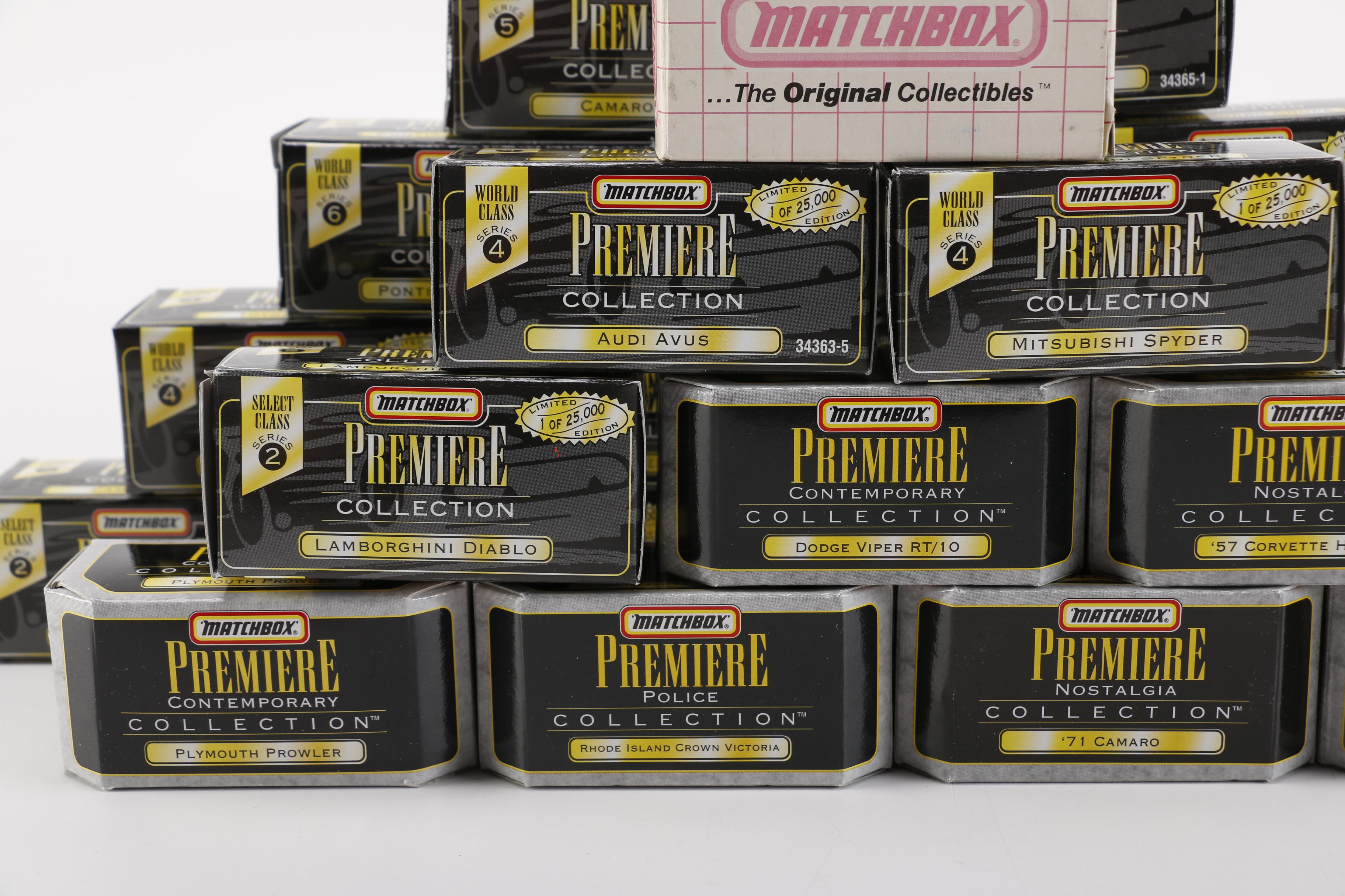 Matchbox Cars Including Star Car TV Tie-Ins