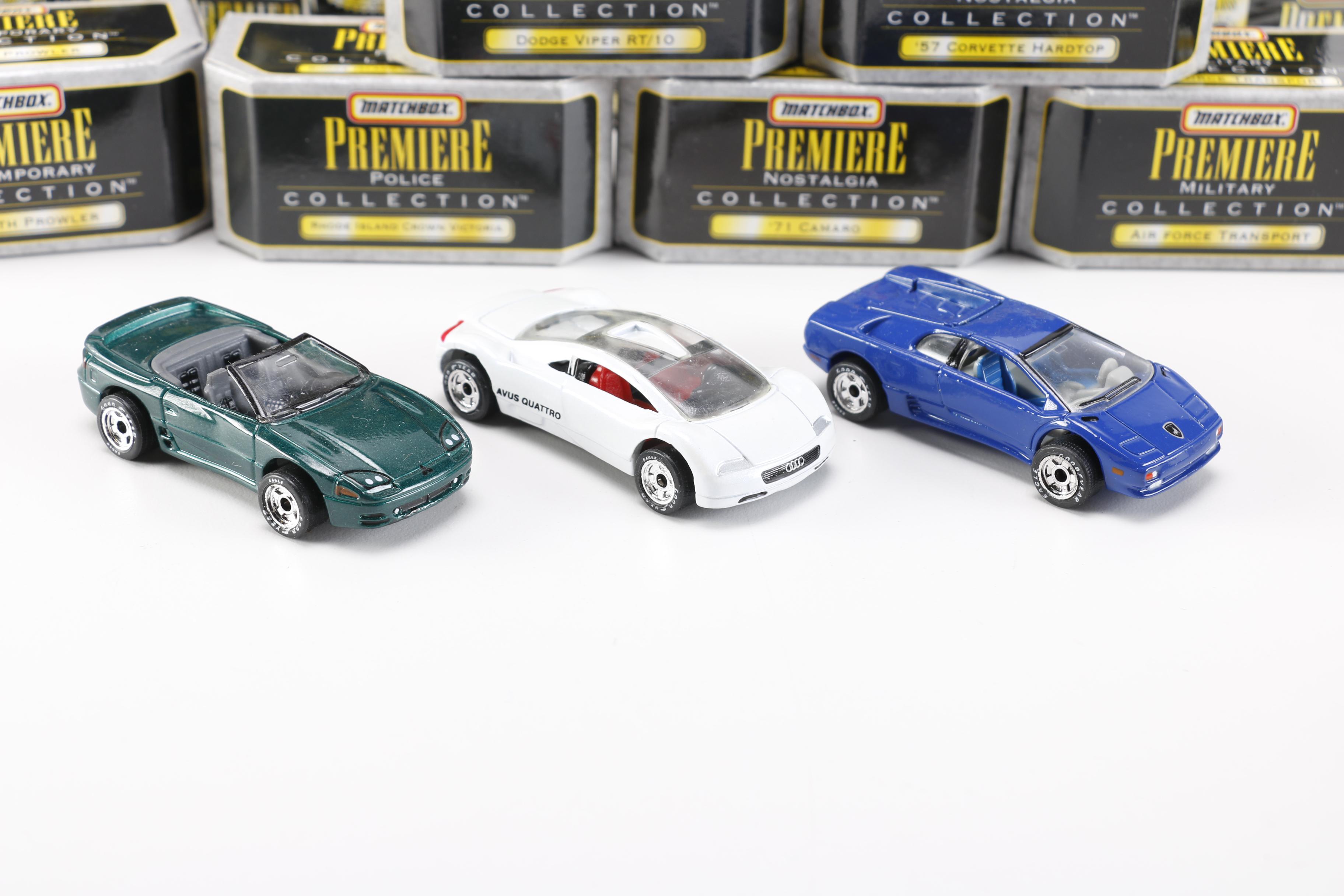 Matchbox Cars Including Star Car TV Tie-Ins