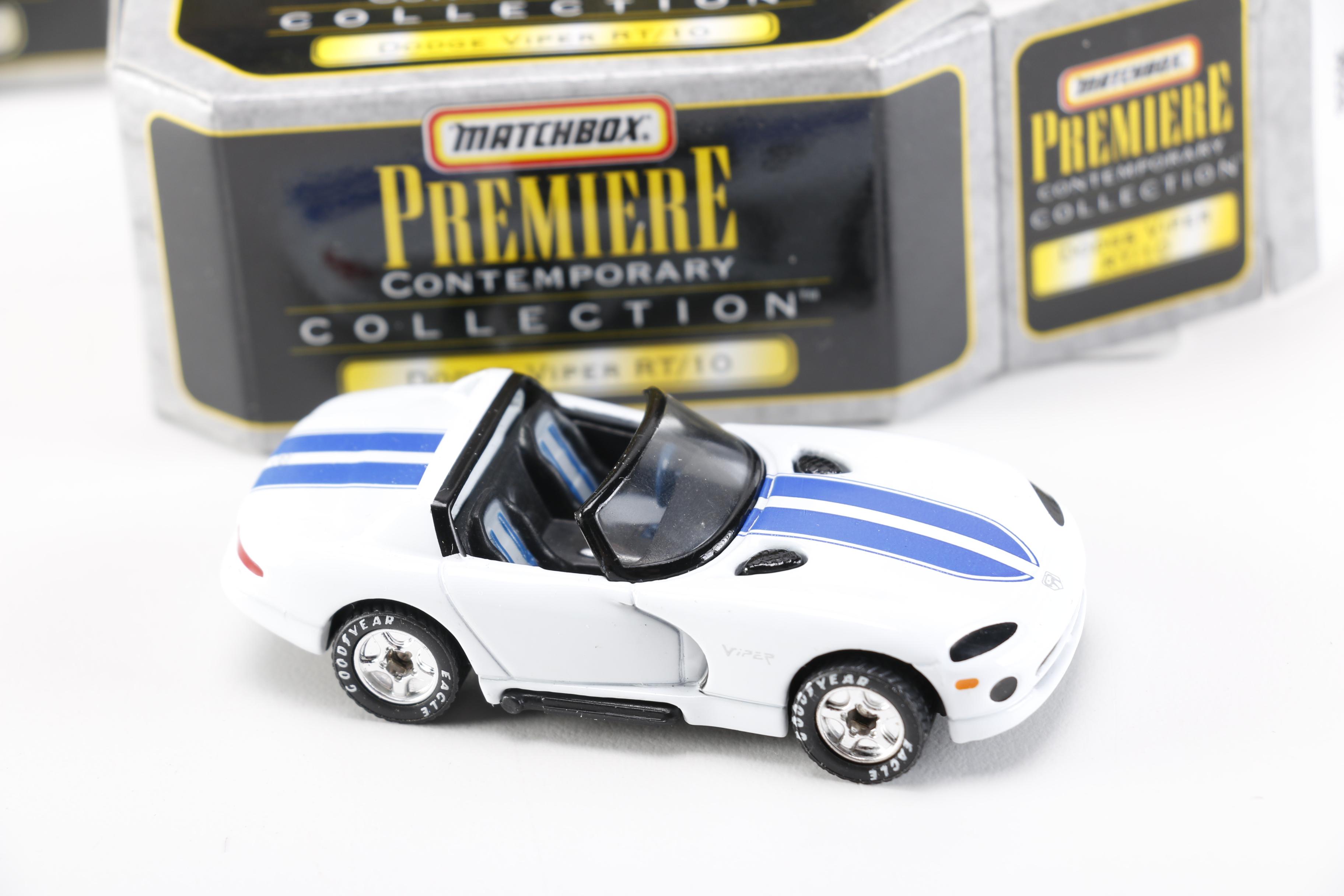 Matchbox Cars Including Star Car TV Tie-Ins