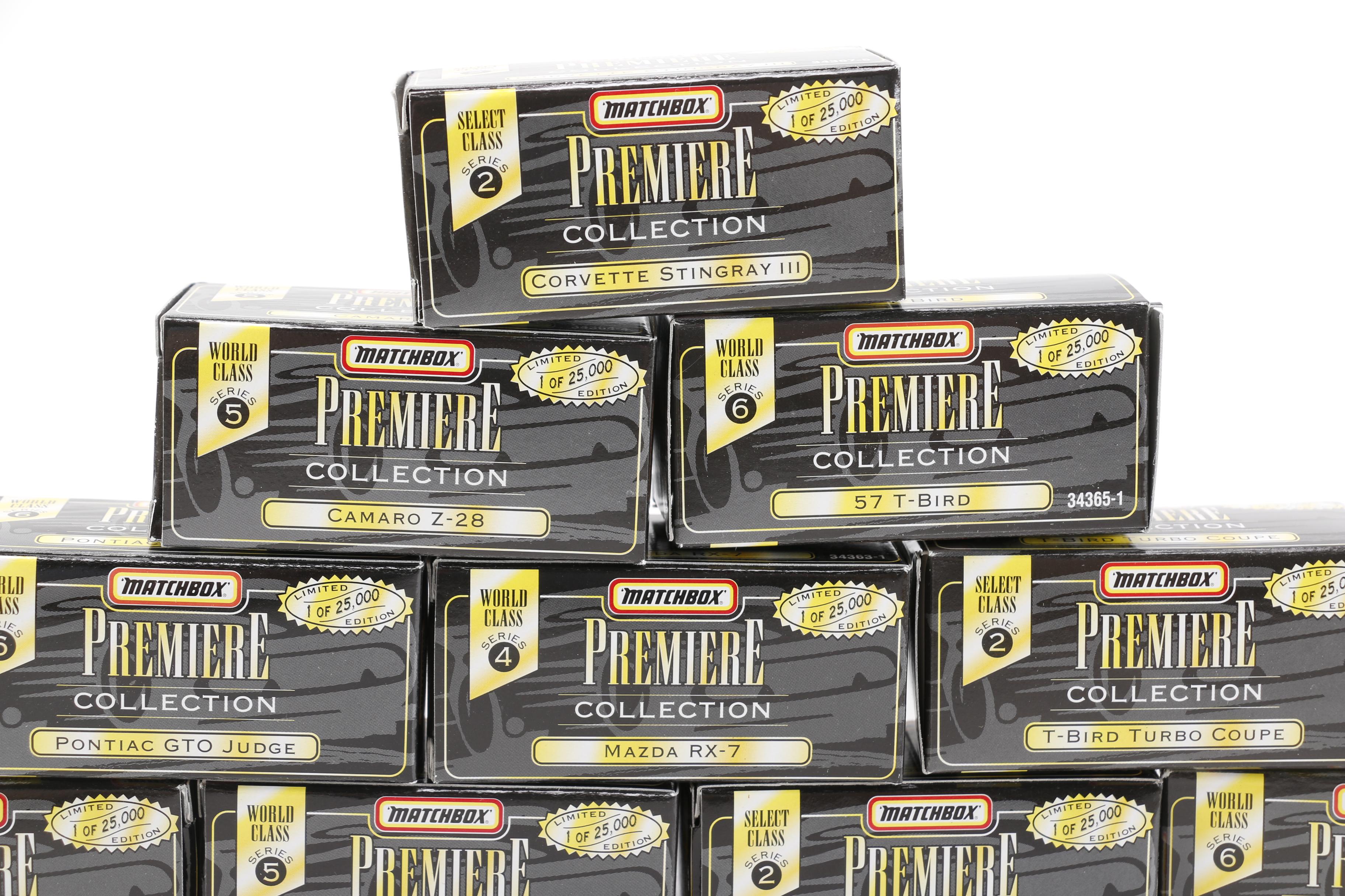 Matchbox Cars Including Star Car TV Tie-Ins