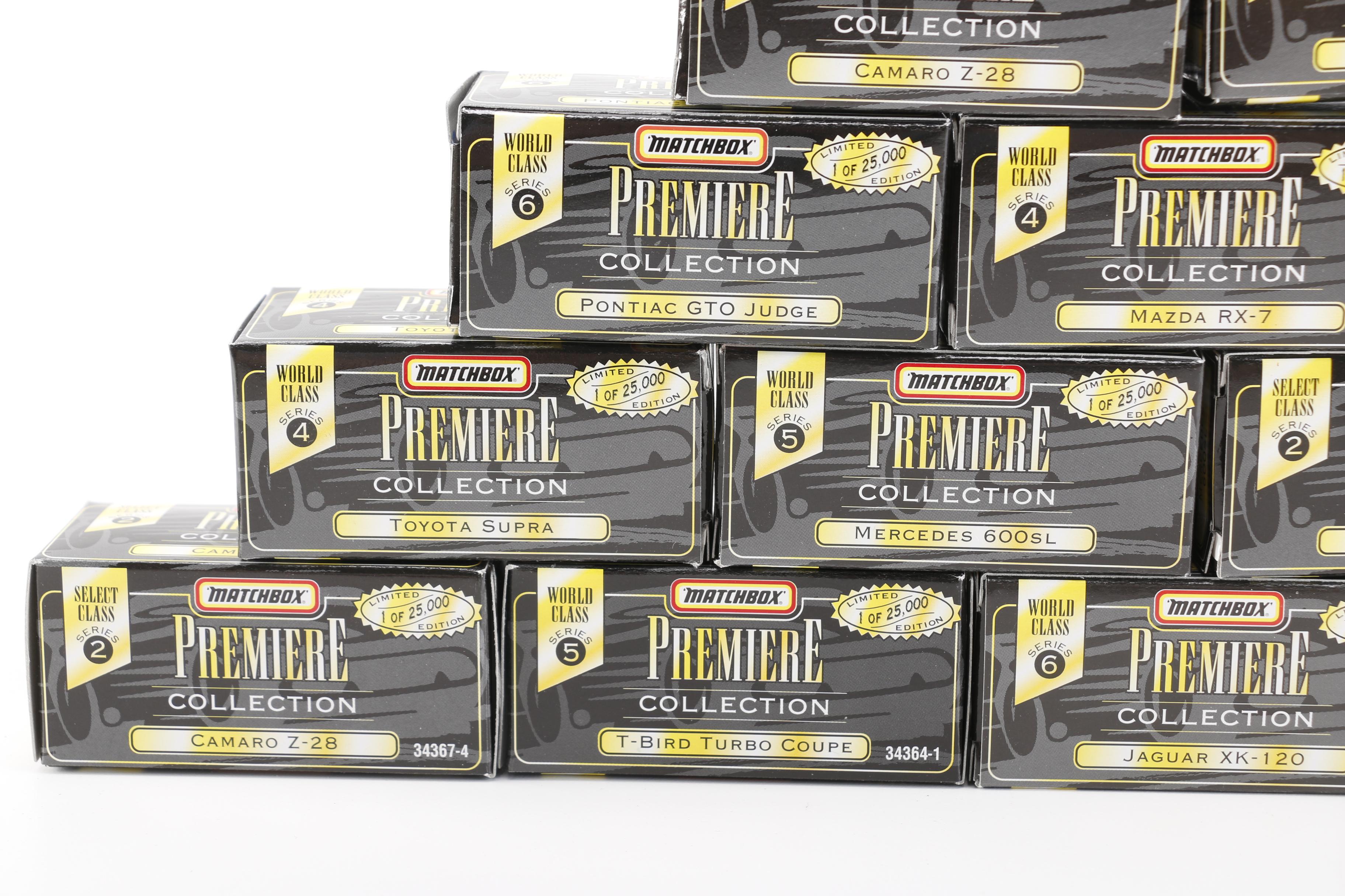 Matchbox Cars Including Star Car TV Tie-Ins