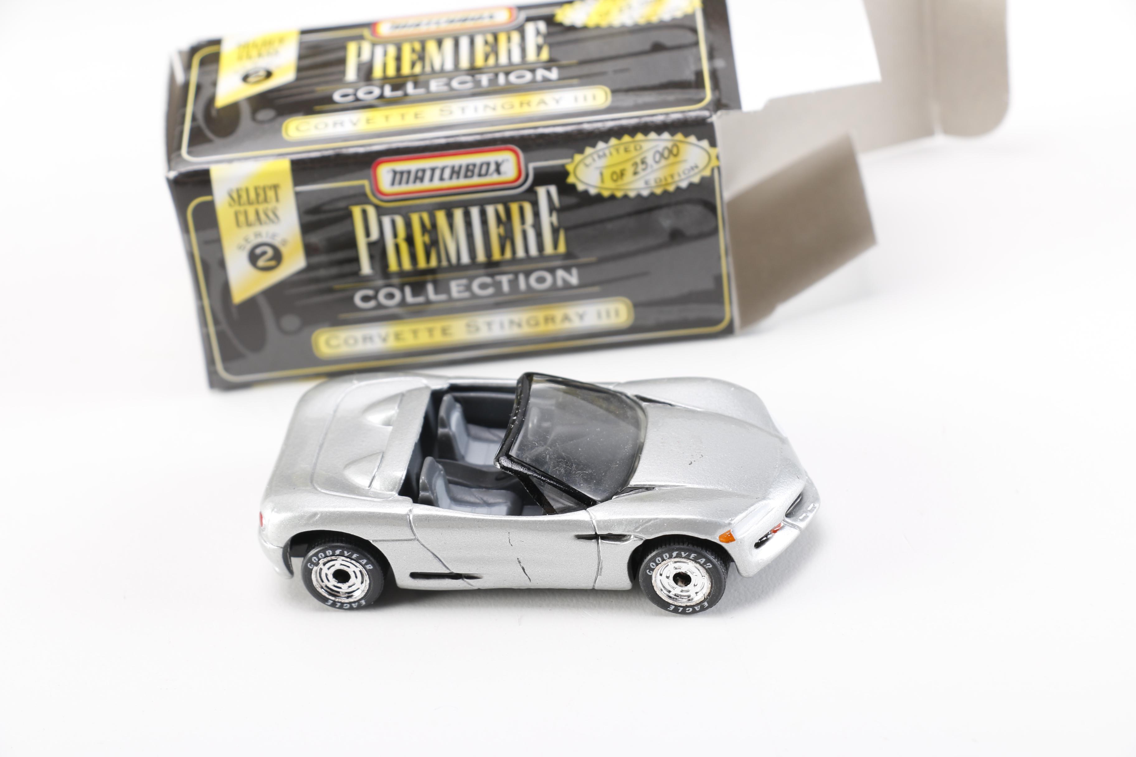 Matchbox Cars Including Star Car TV Tie-Ins