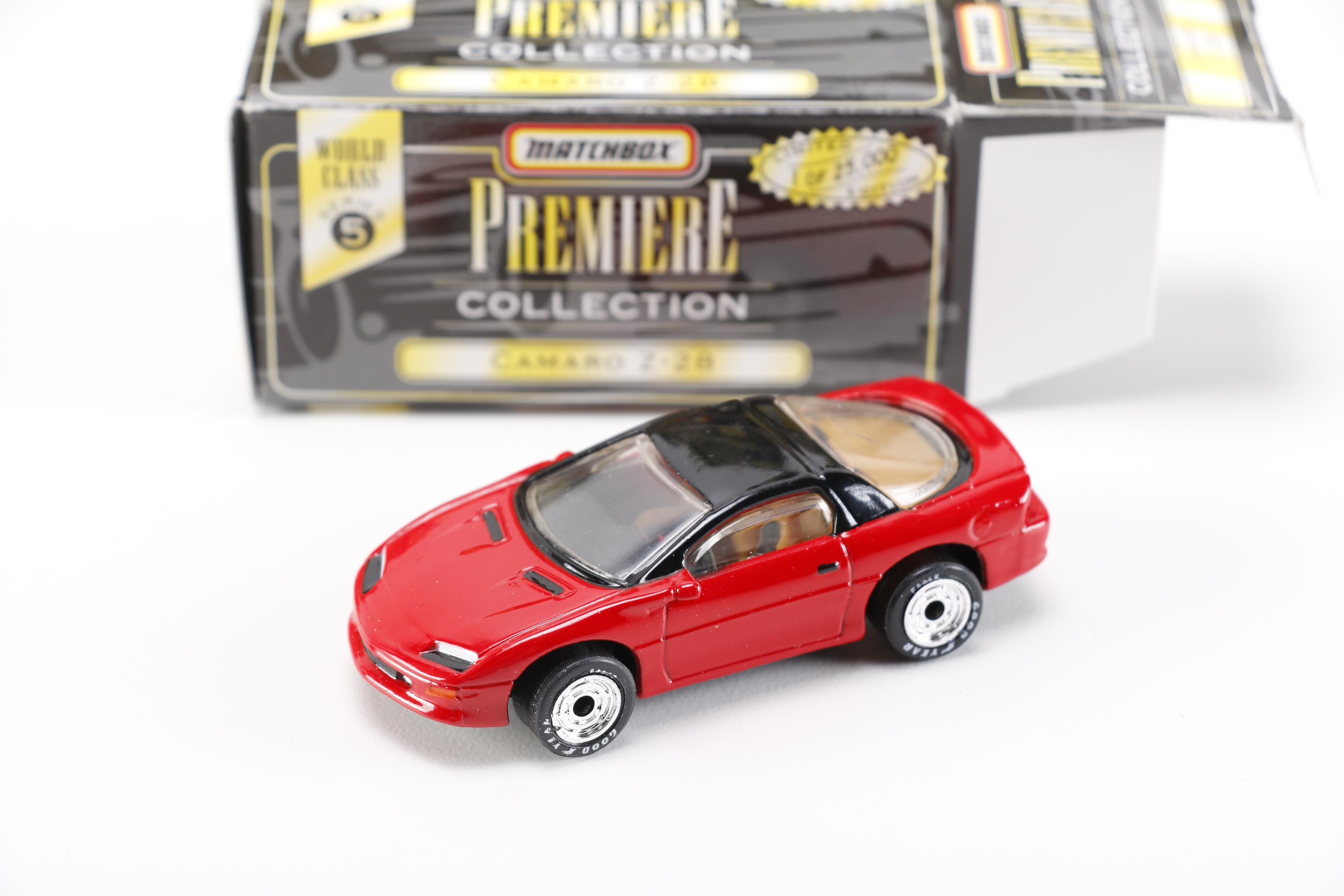 Matchbox Cars Including Star Car TV Tie-Ins