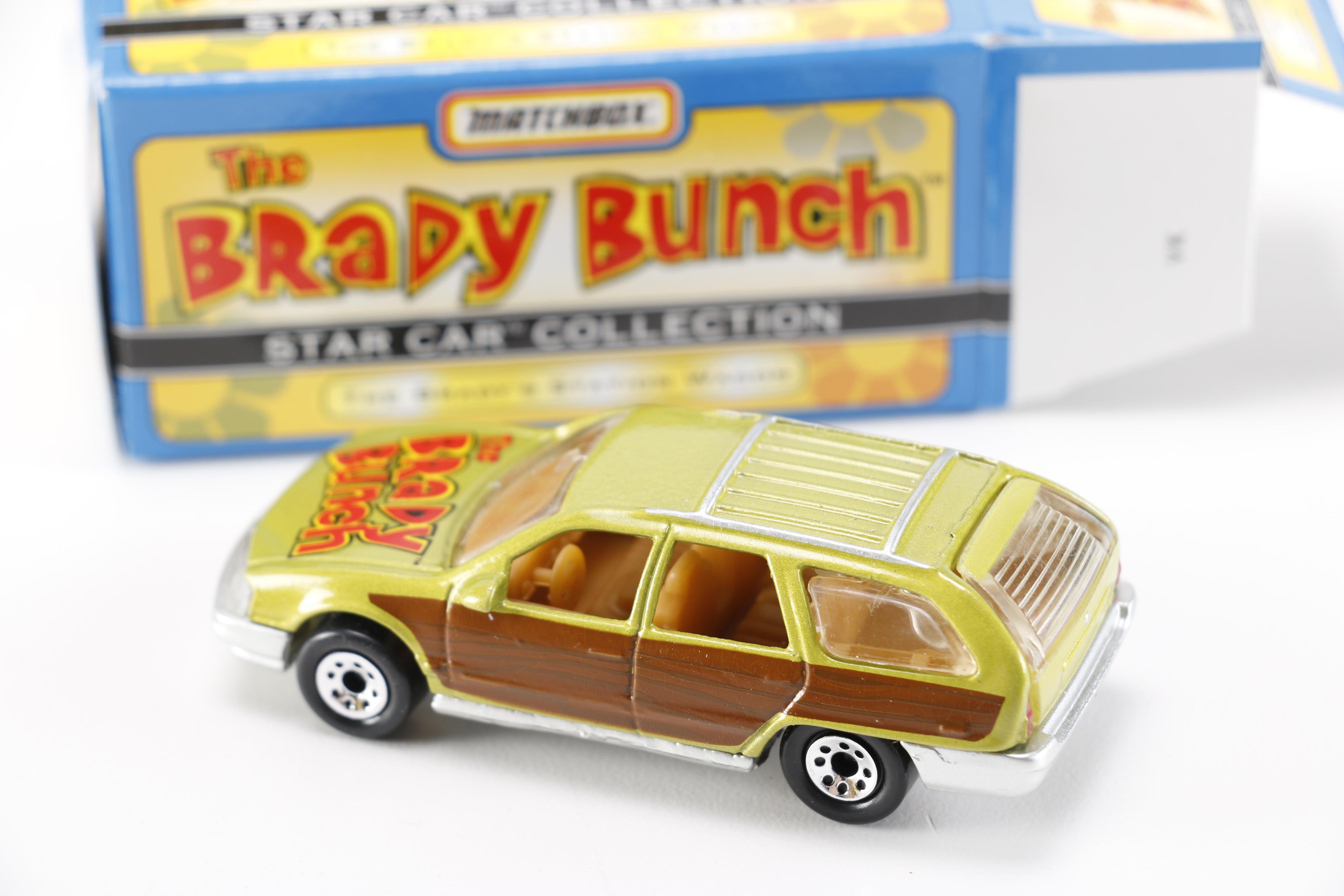 Matchbox Cars Including Star Car TV Tie-Ins