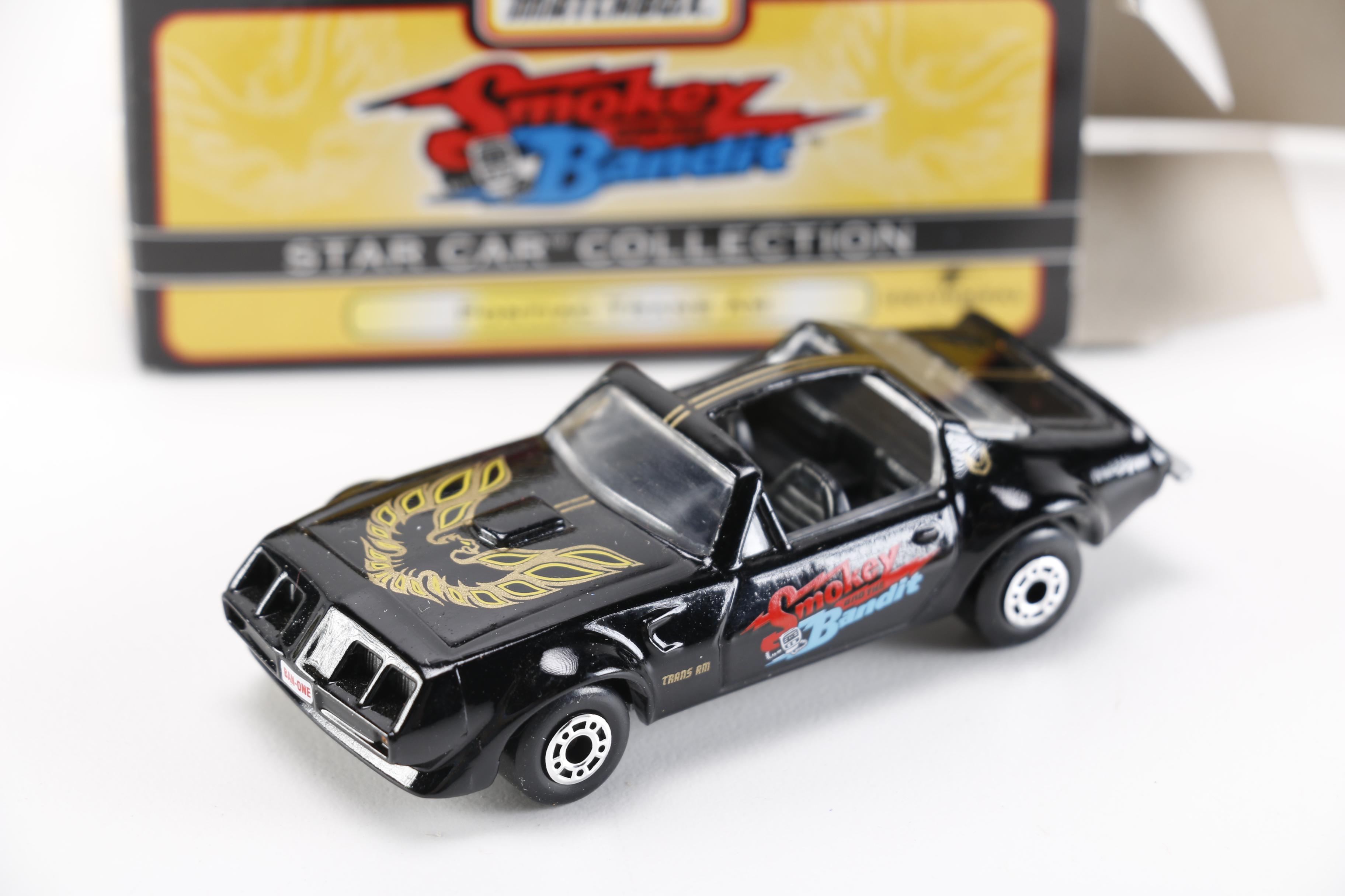 Matchbox Cars Including Star Car TV Tie-Ins