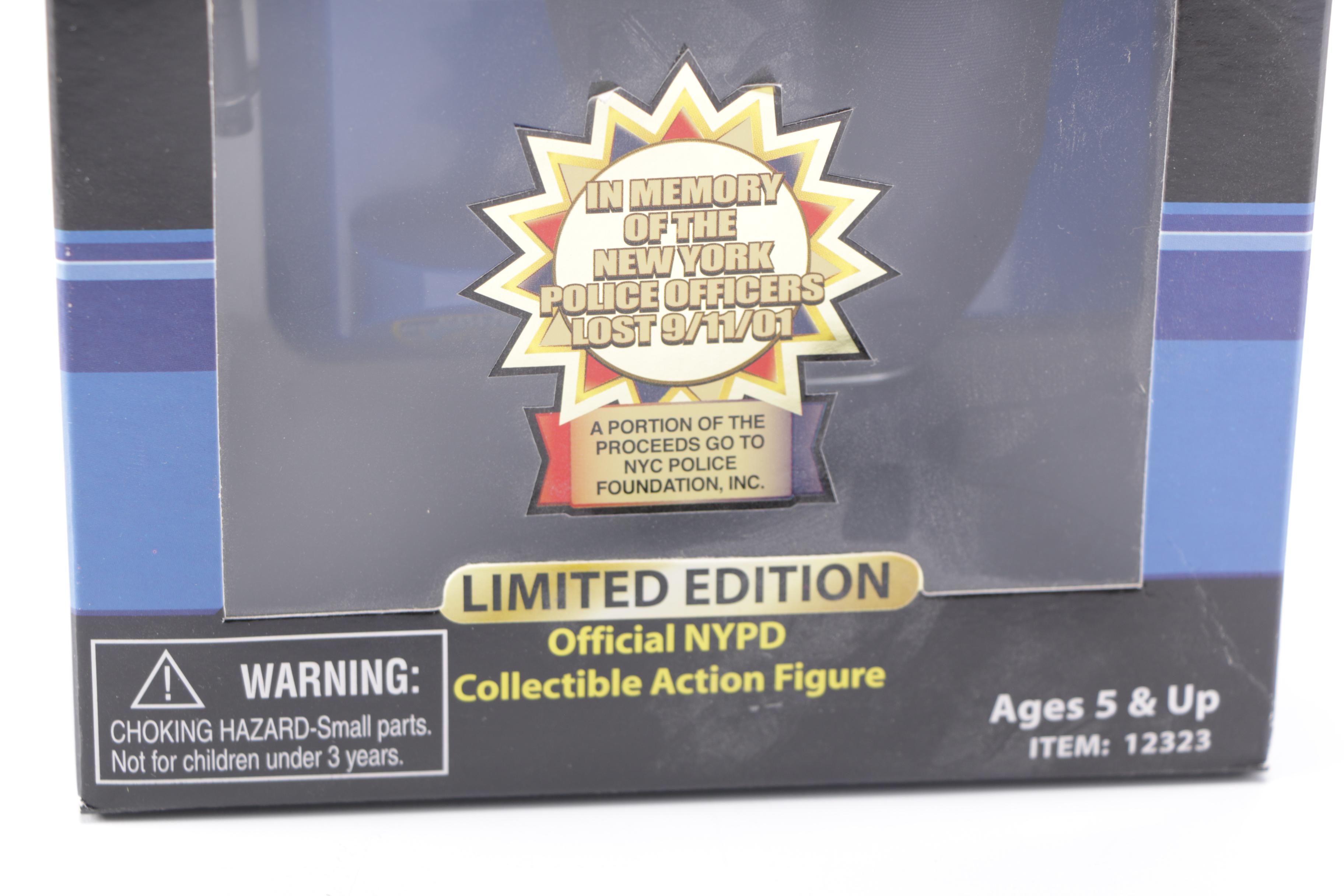 Military and Police Action Figures Including G. I. Joe