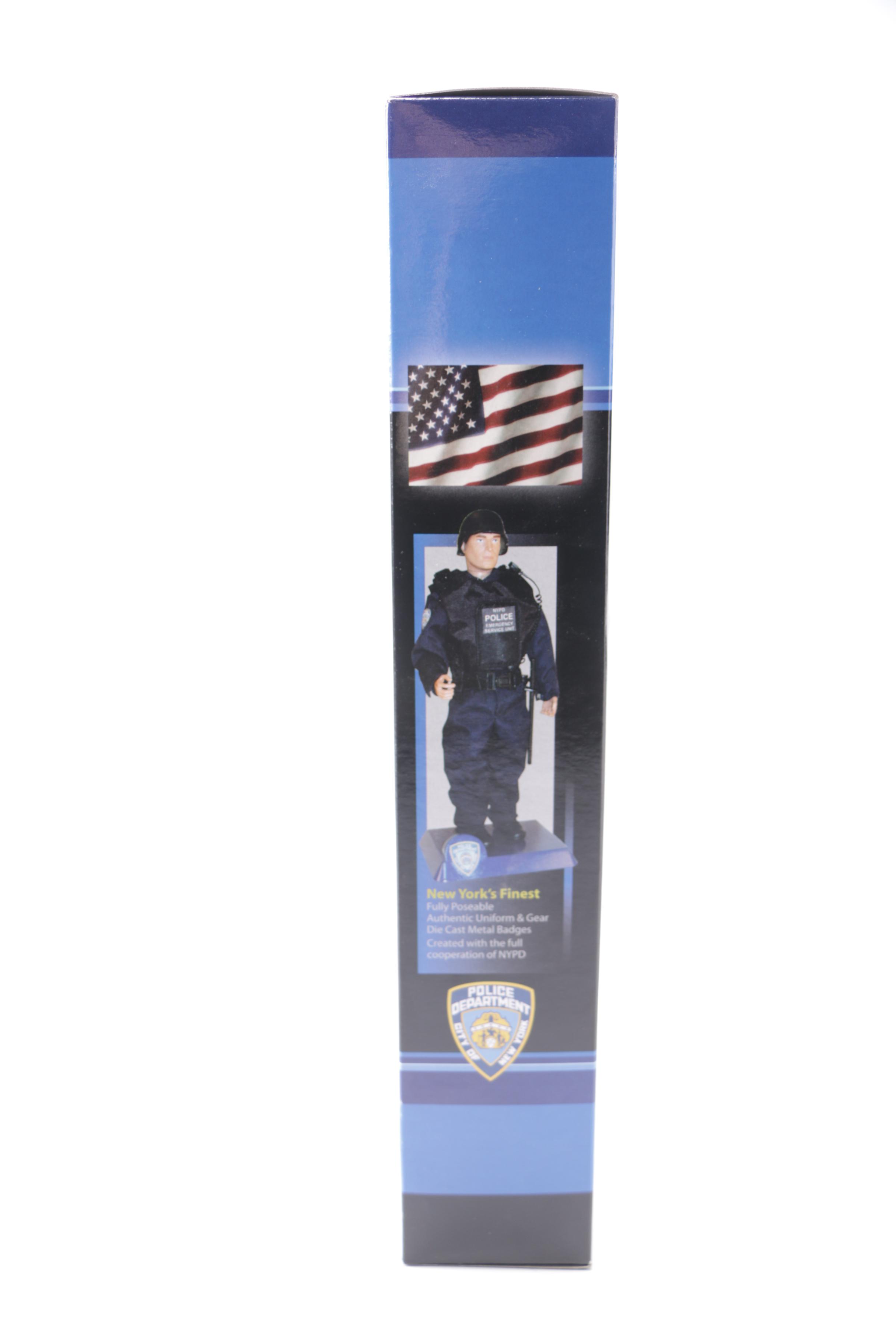 Military and Police Action Figures Including G. I. Joe