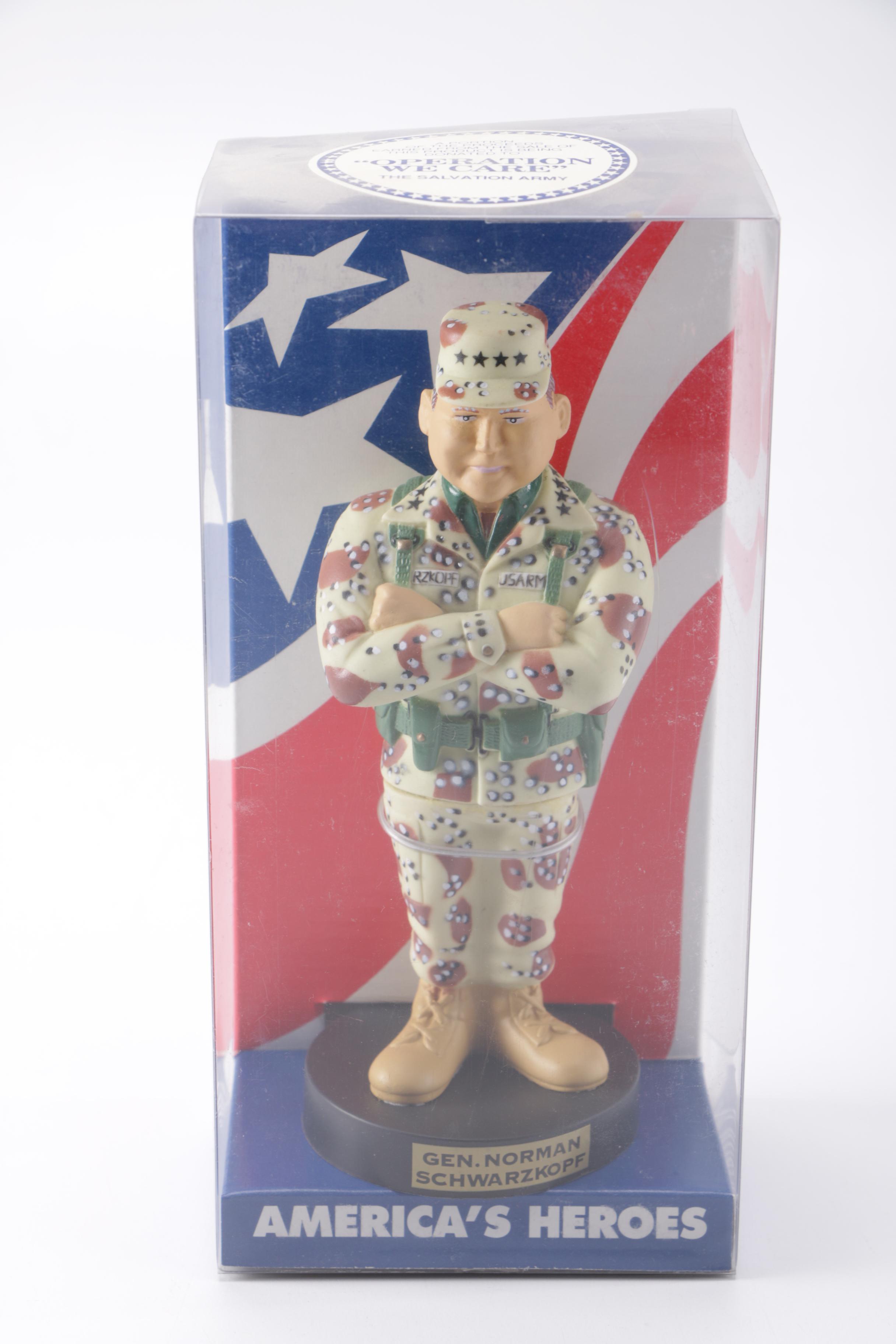 Military and Police Action Figures Including G. I. Joe