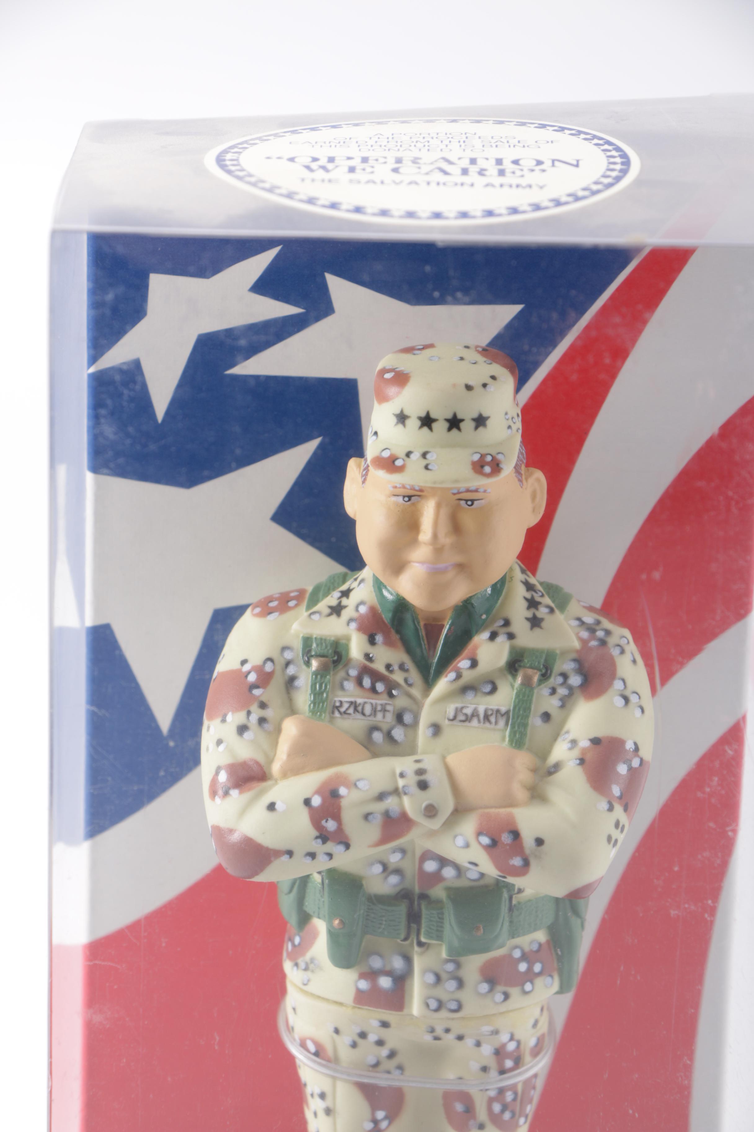 Military and Police Action Figures Including G. I. Joe