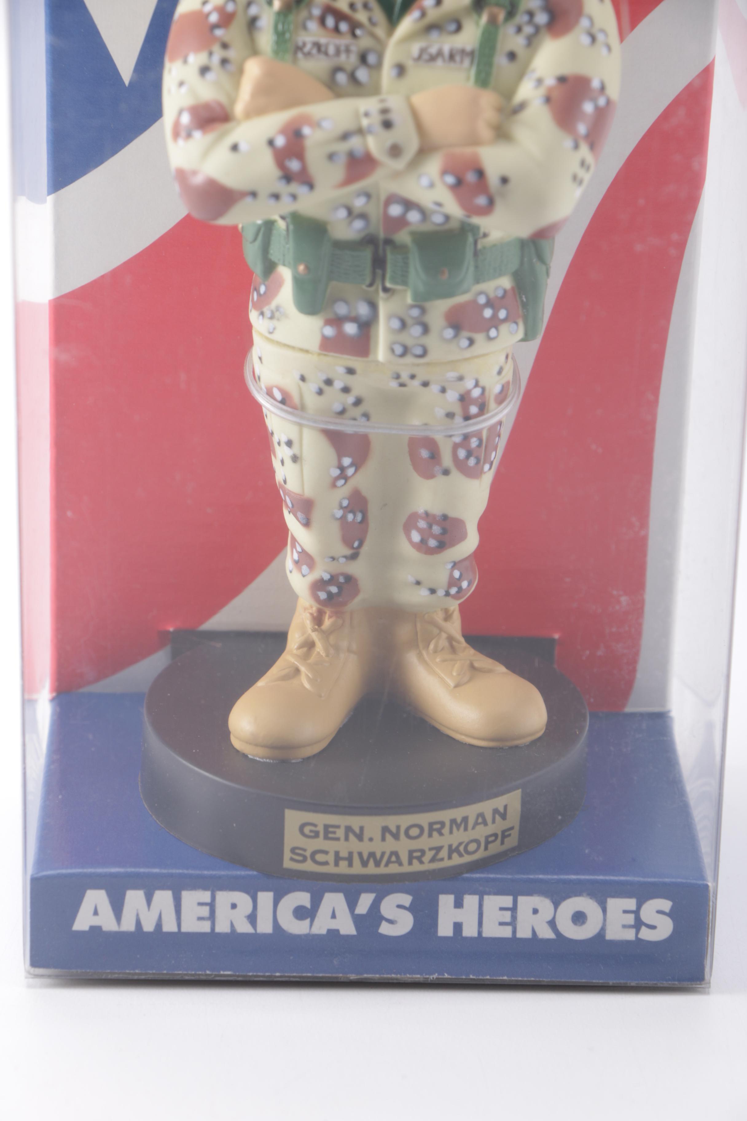 Military and Police Action Figures Including G. I. Joe