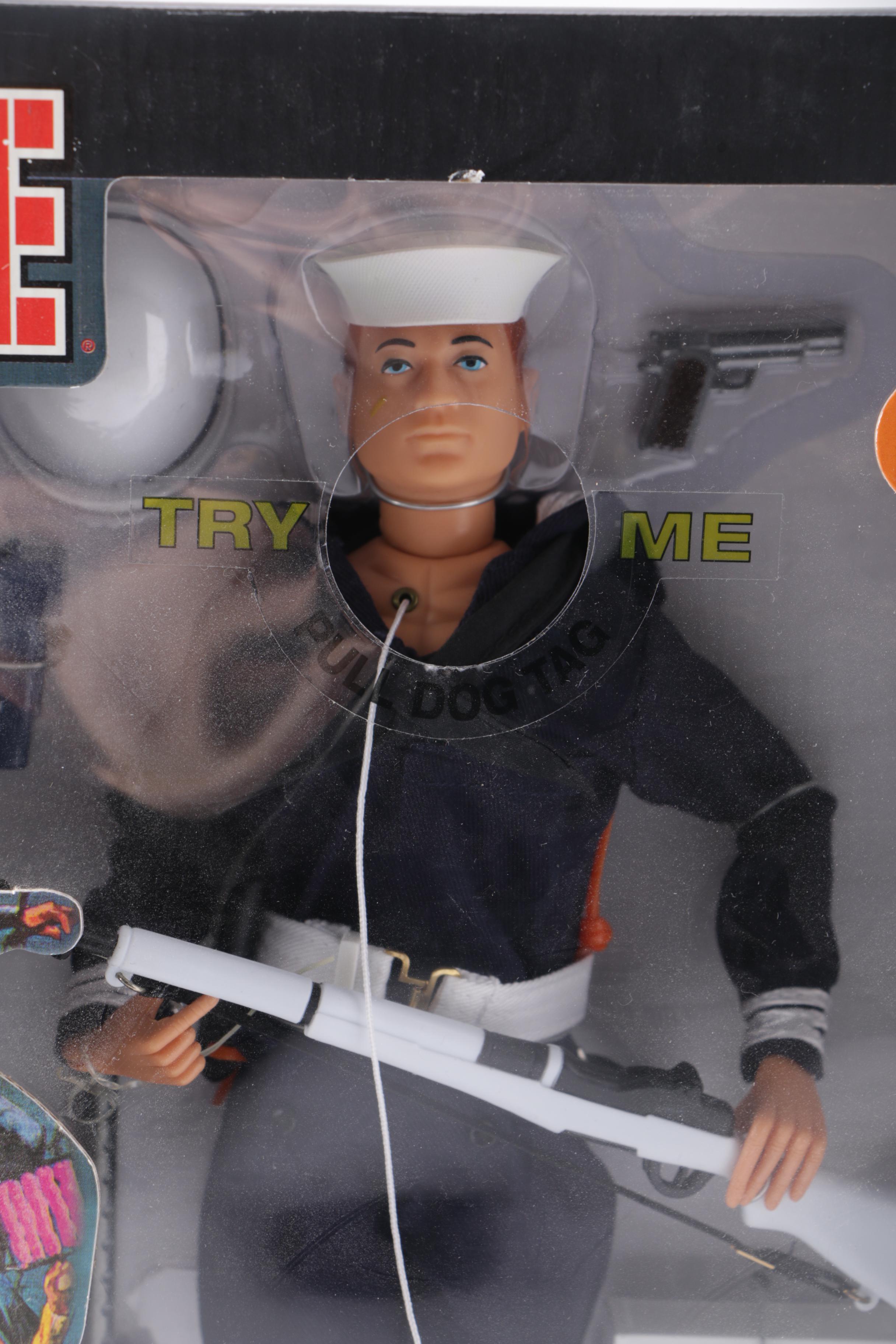 Military and Police Action Figures Including G. I. Joe