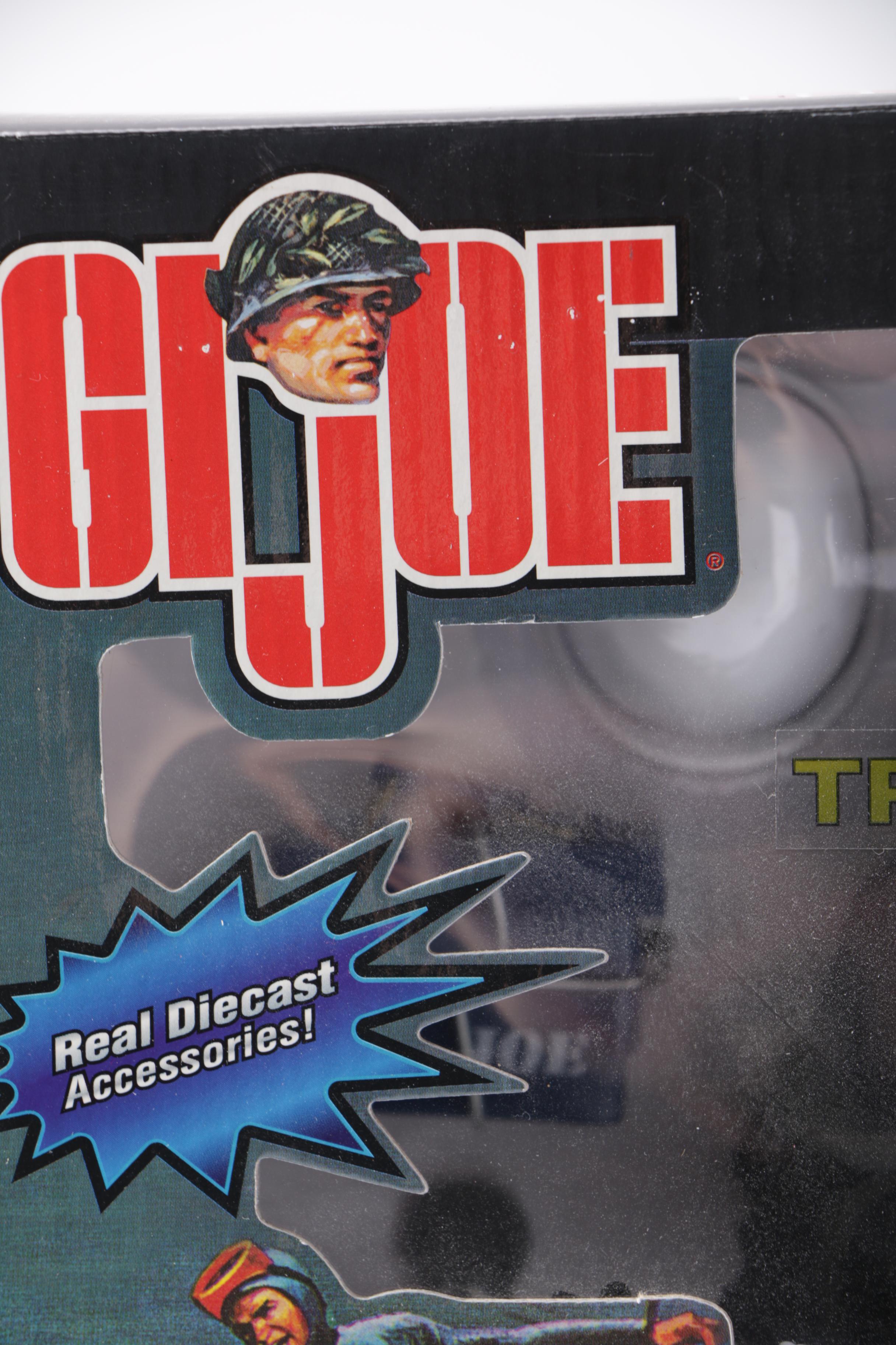 Military and Police Action Figures Including G. I. Joe