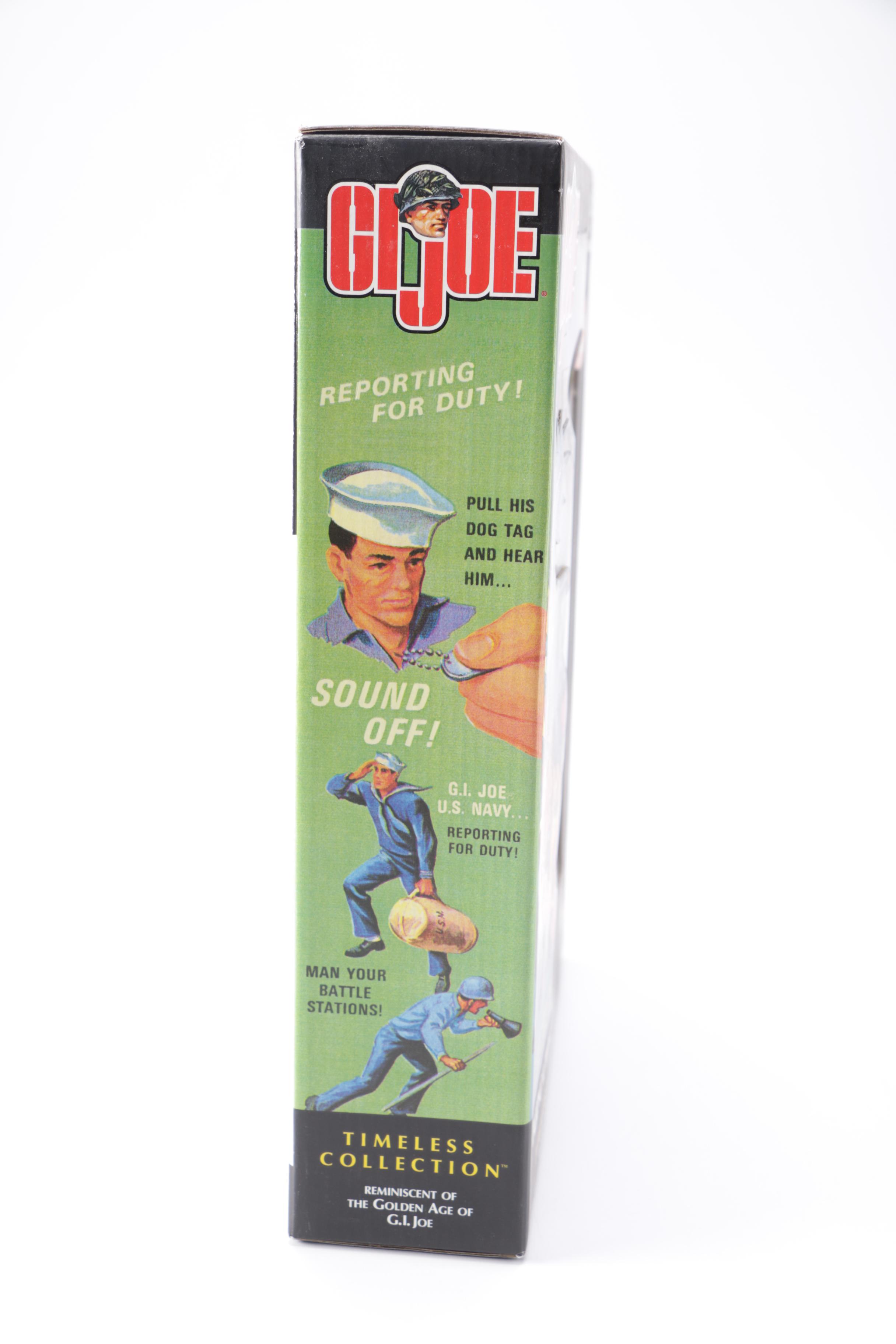 Military and Police Action Figures Including G. I. Joe
