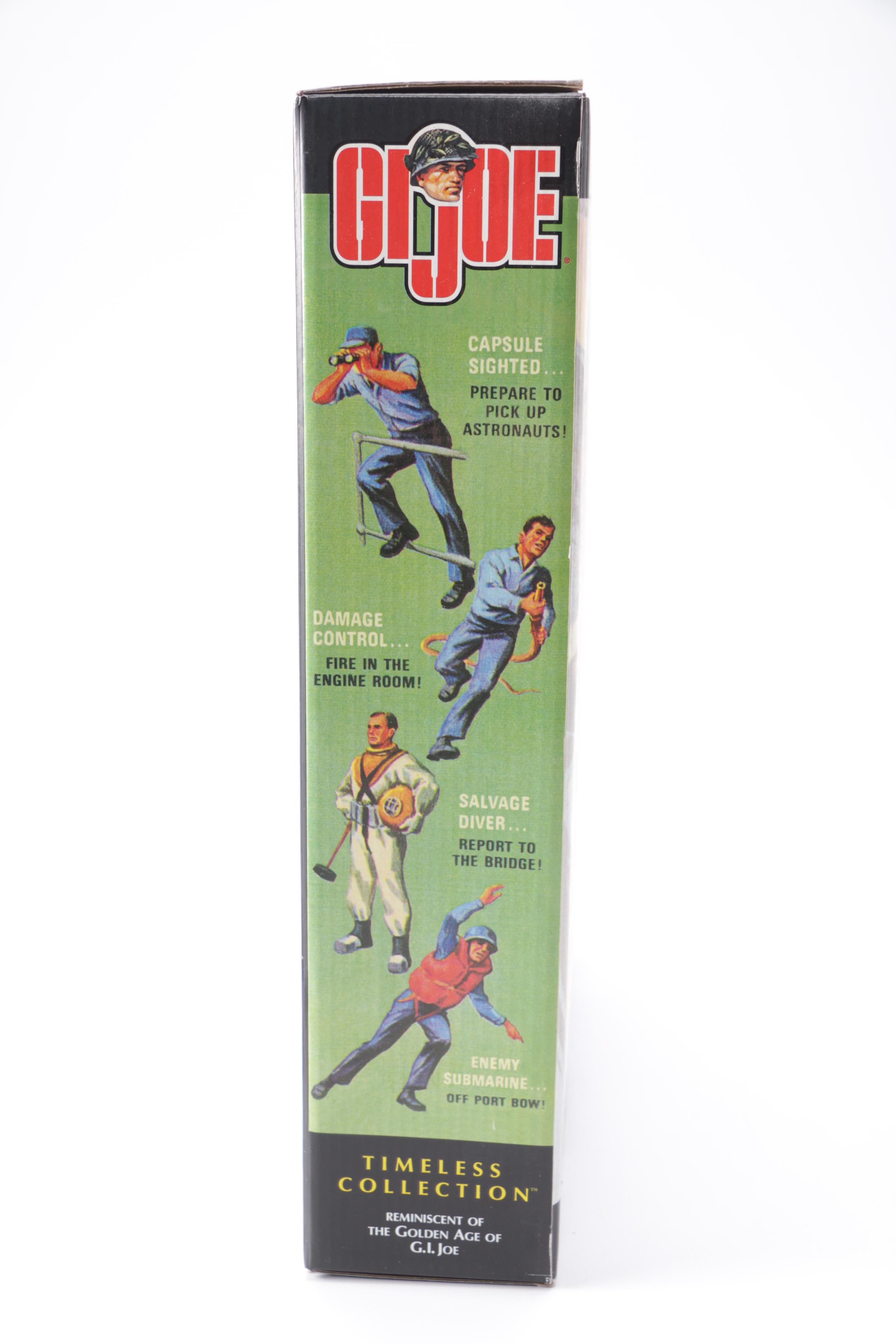 Military and Police Action Figures Including G. I. Joe