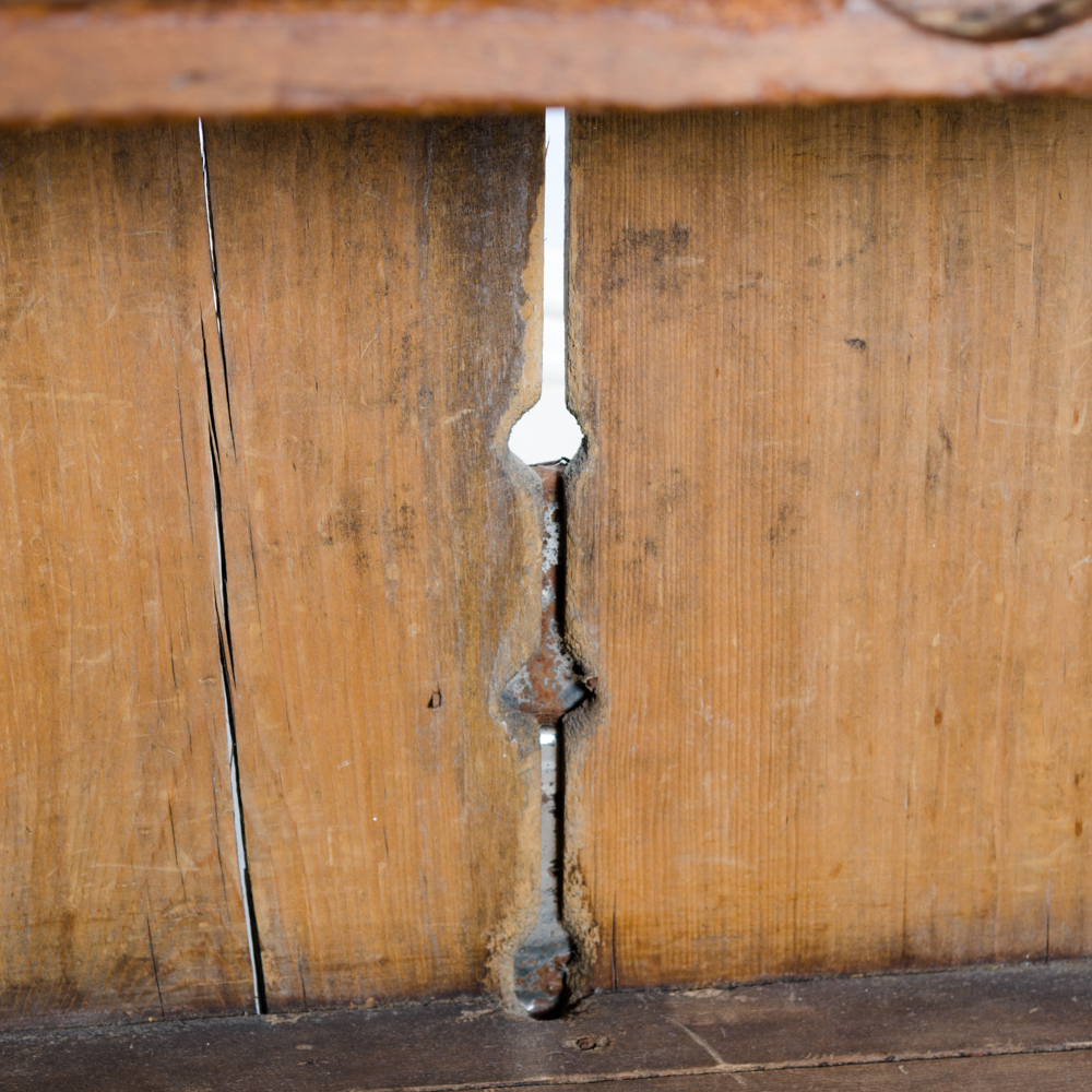 Antique Pine Dry Sink