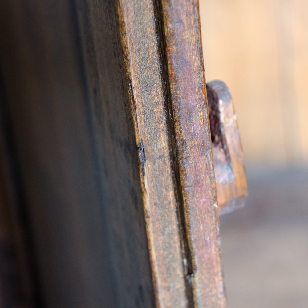 Antique Pine Dry Sink