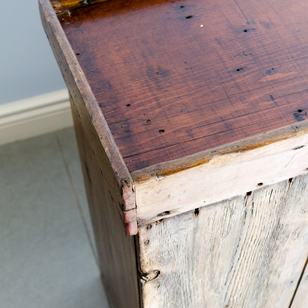Antique Pine Dry Sink