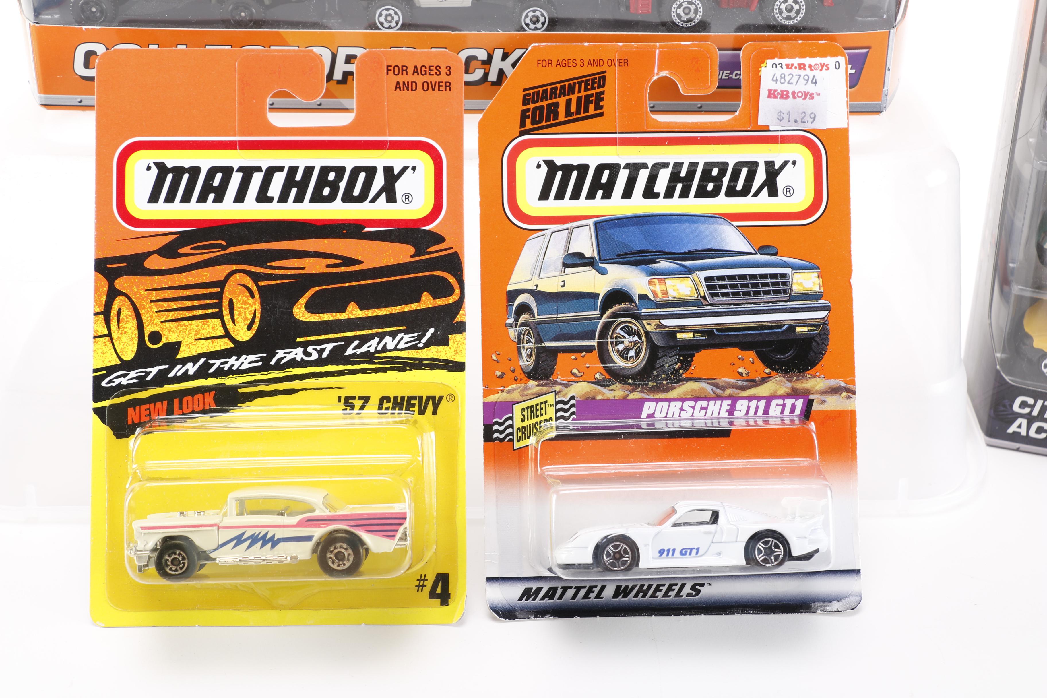 Mint in Package Matchbox Car Collection