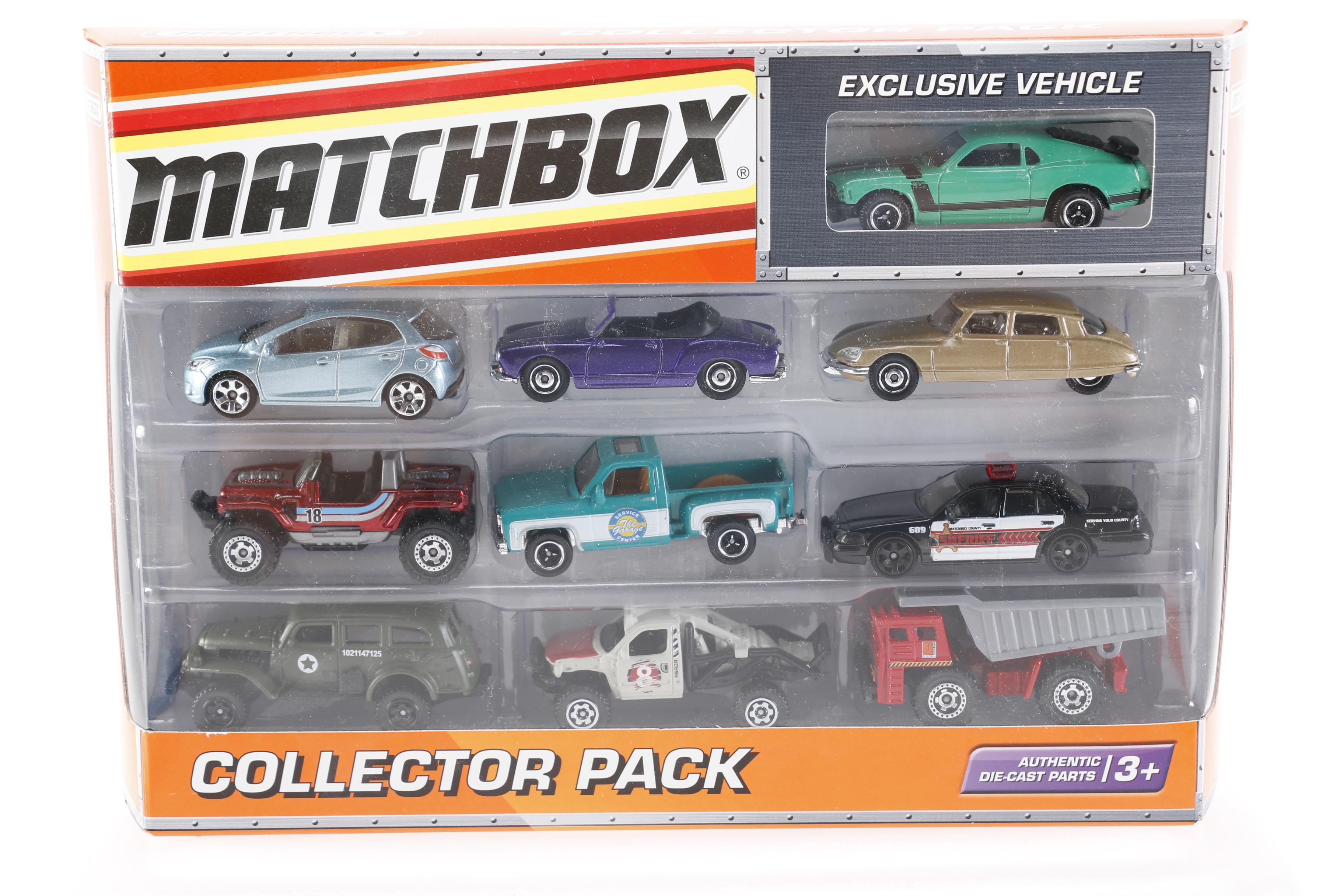 Mint in Package Matchbox Car Collection