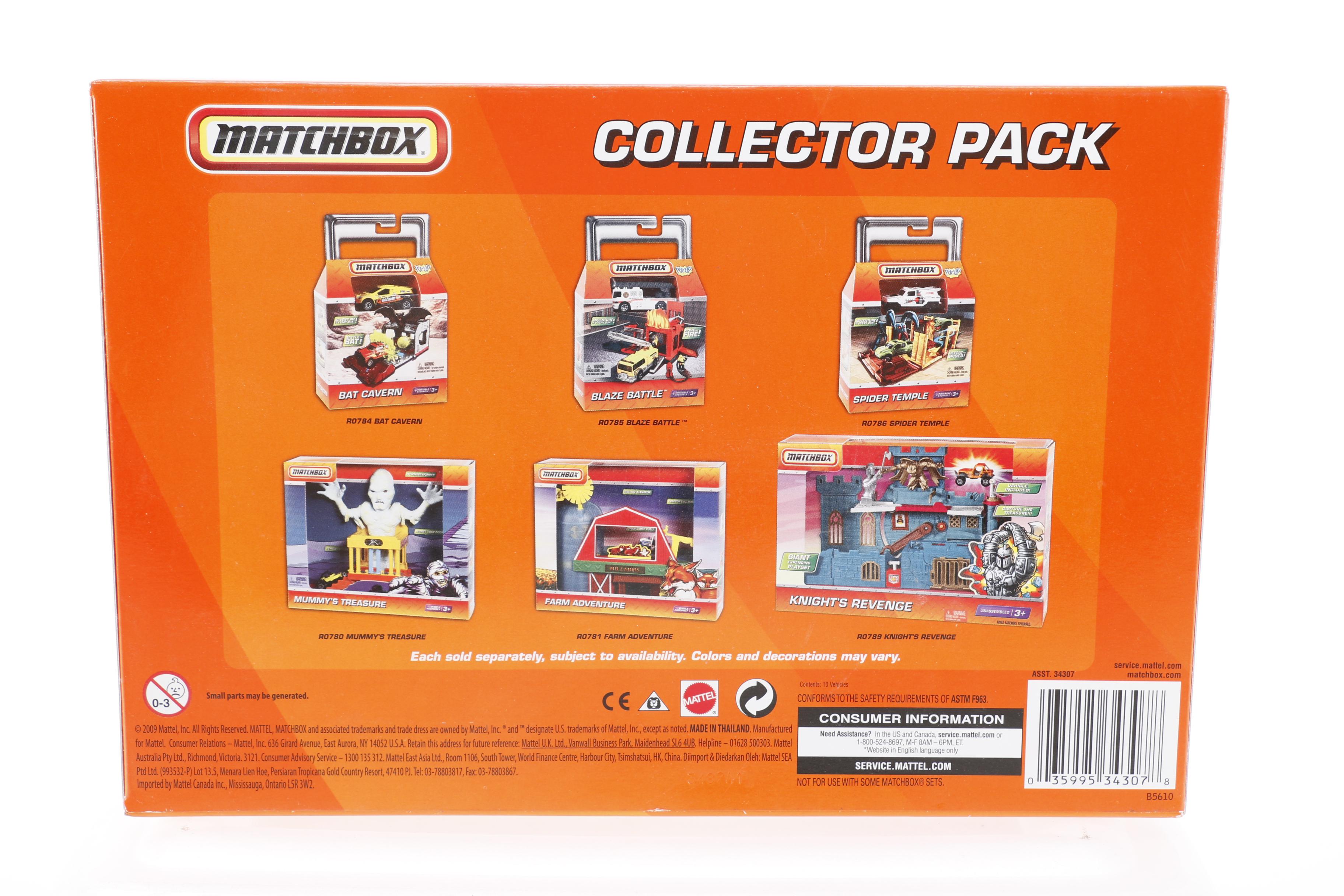 Mint in Package Matchbox Car Collection