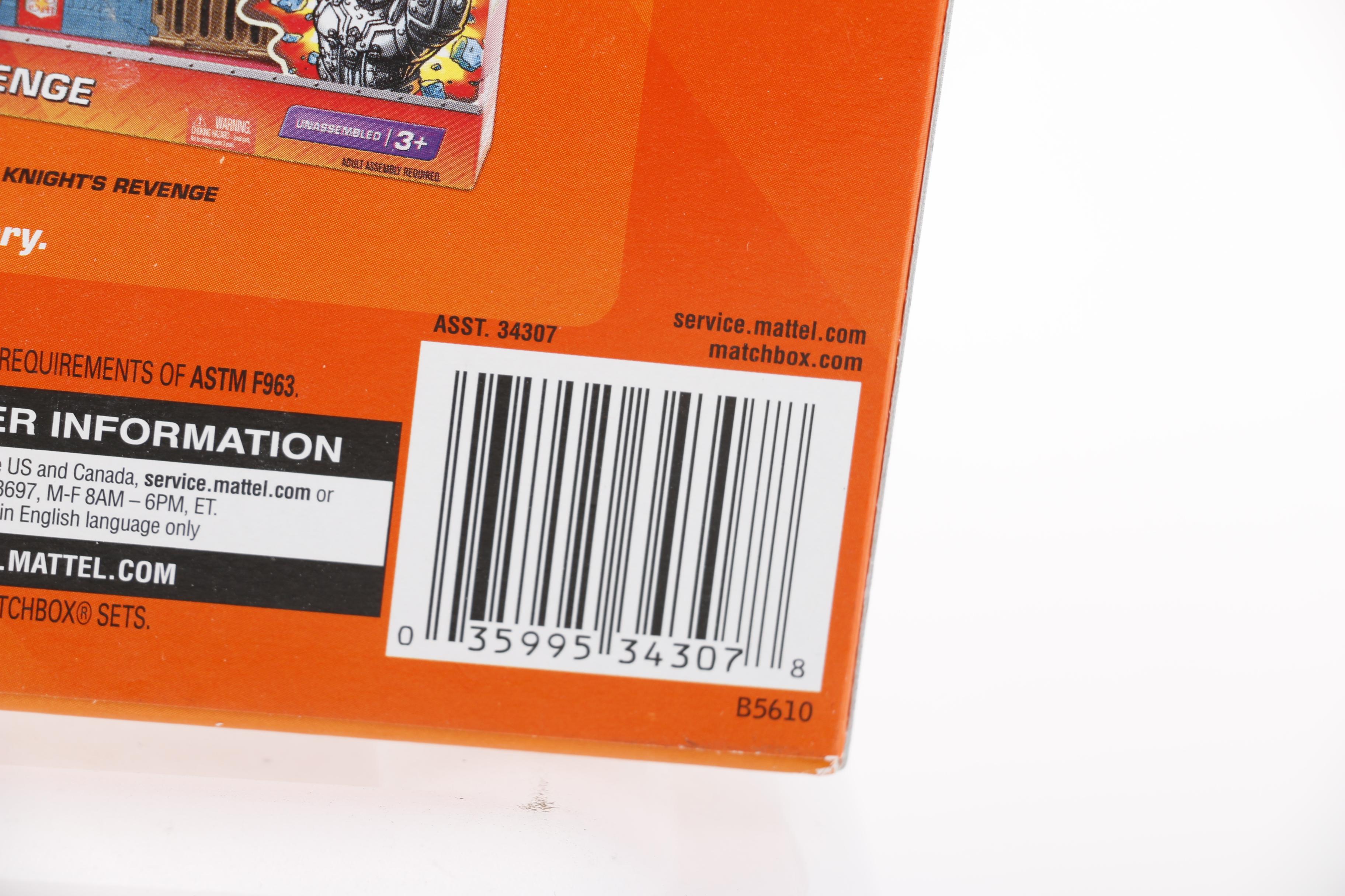 Mint in Package Matchbox Car Collection