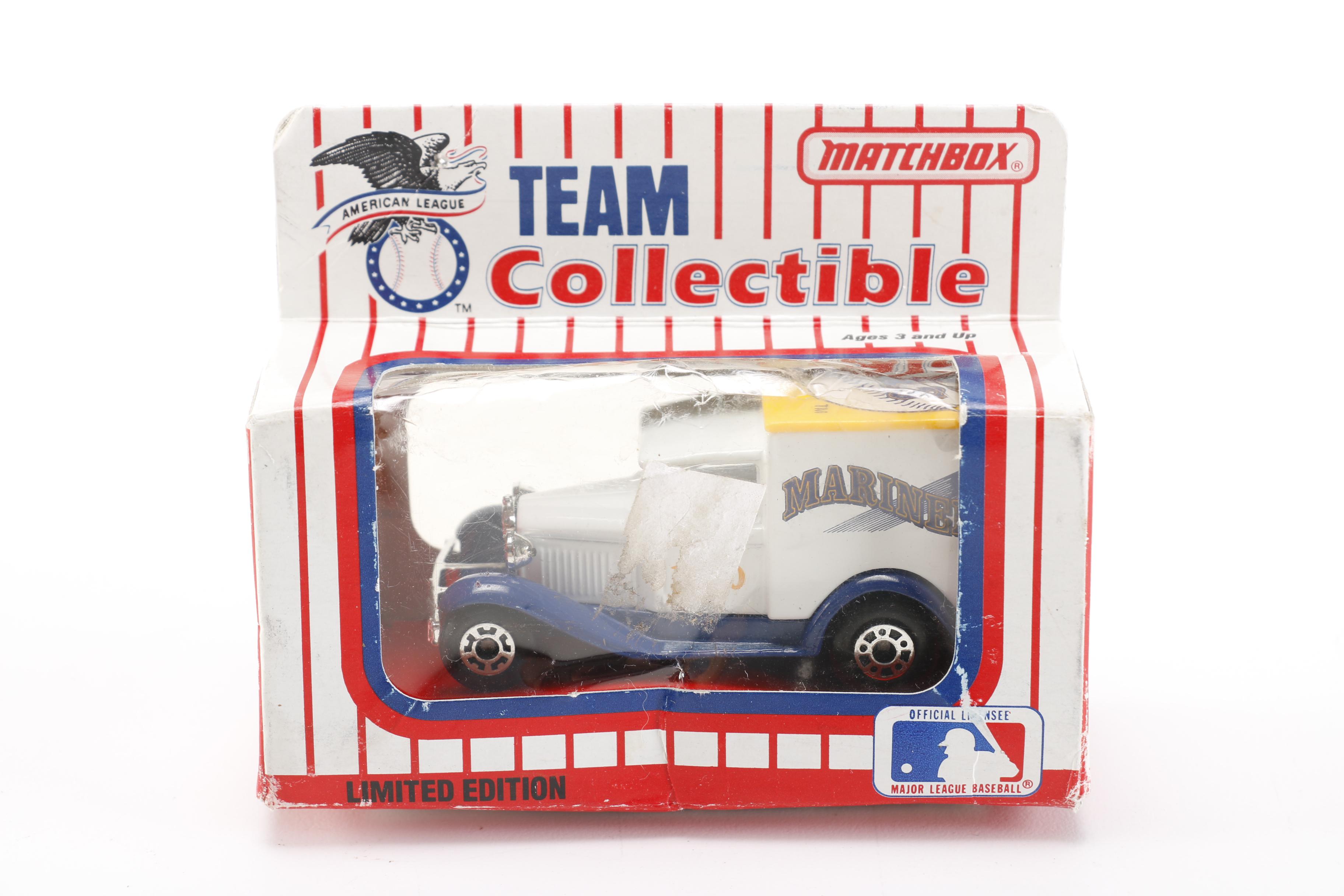Mint in Package Matchbox Car Collection