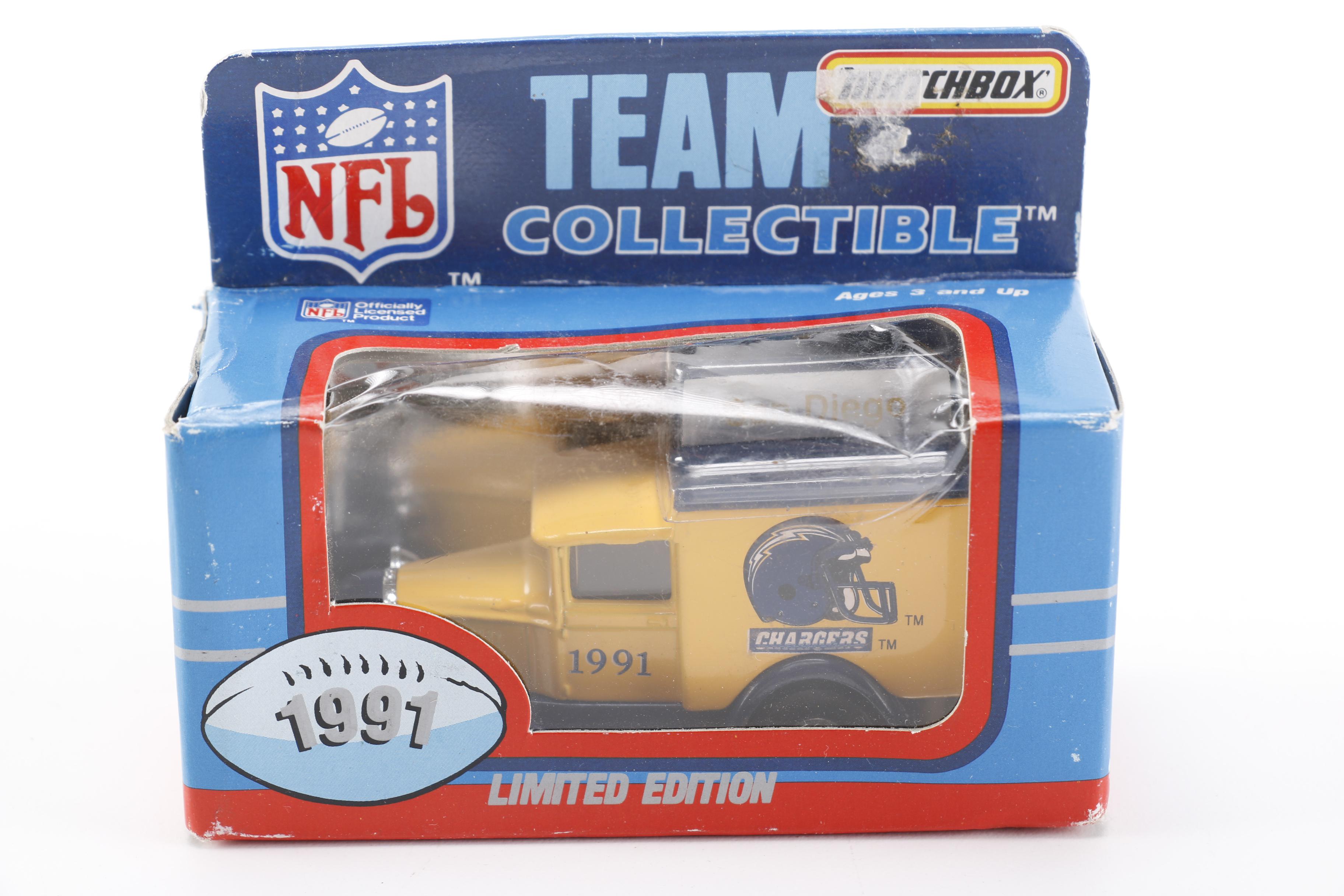 Mint in Package Matchbox Car Collection