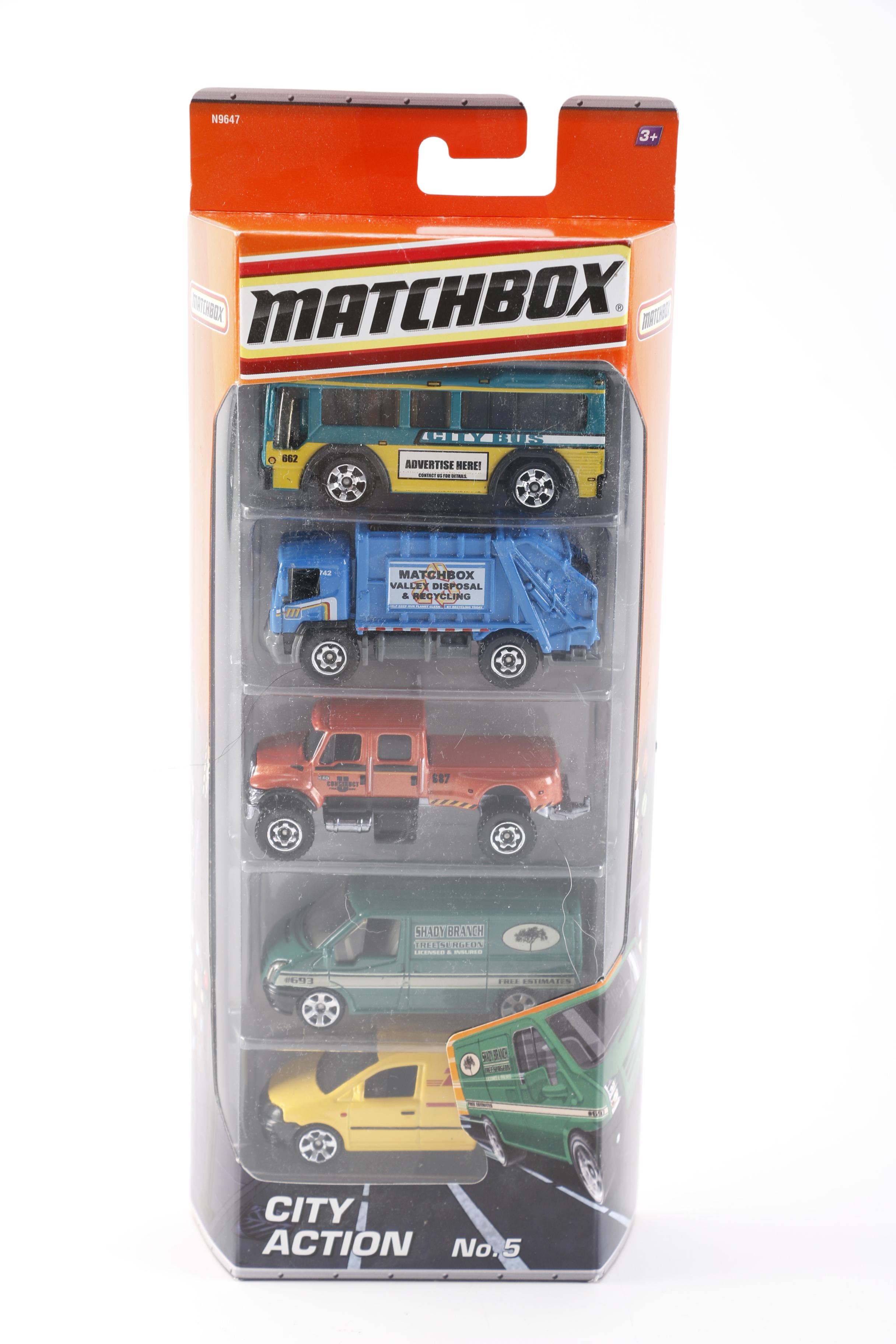 Mint in Package Matchbox Car Collection