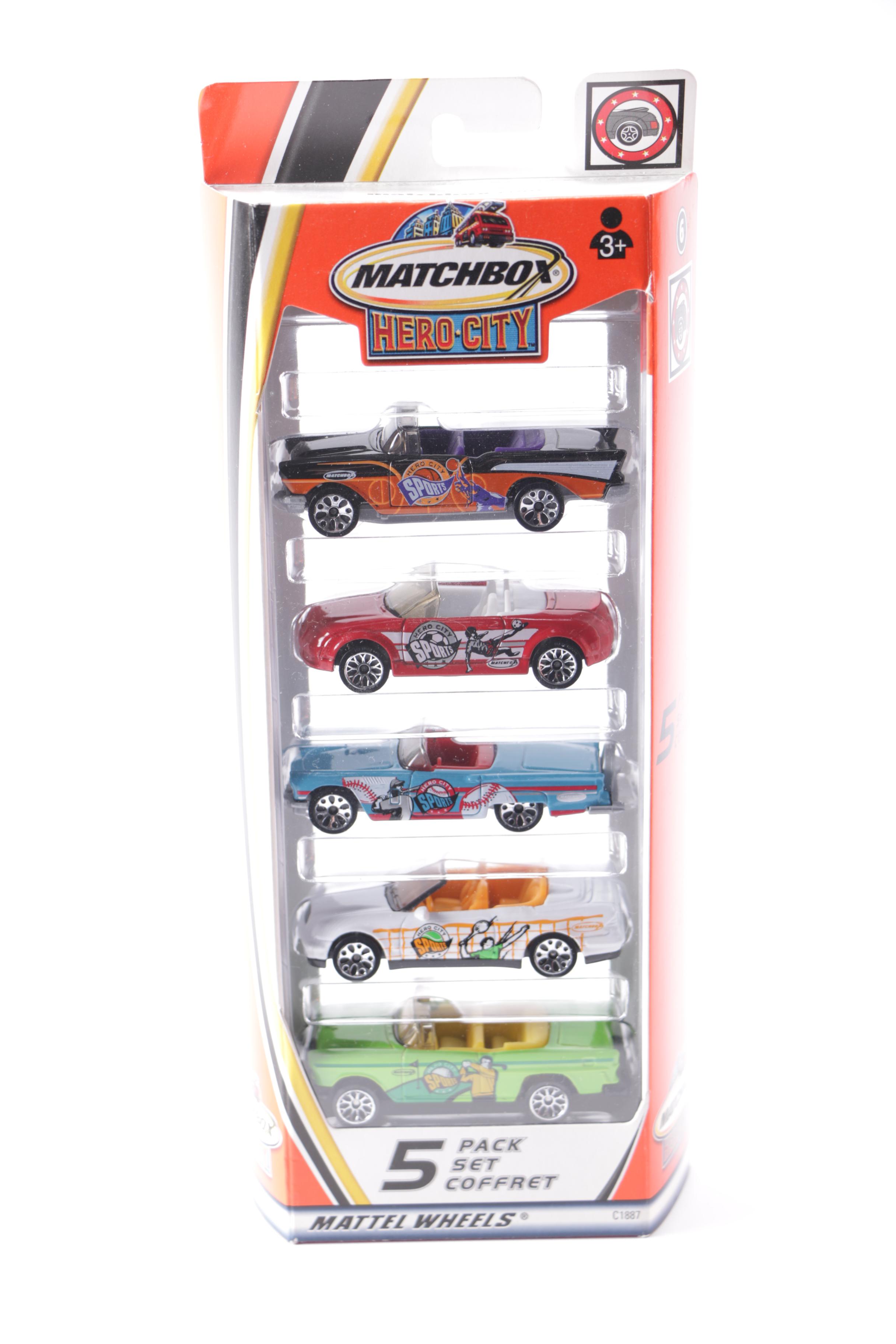 Matchbox "Hero-City" Collector Cars