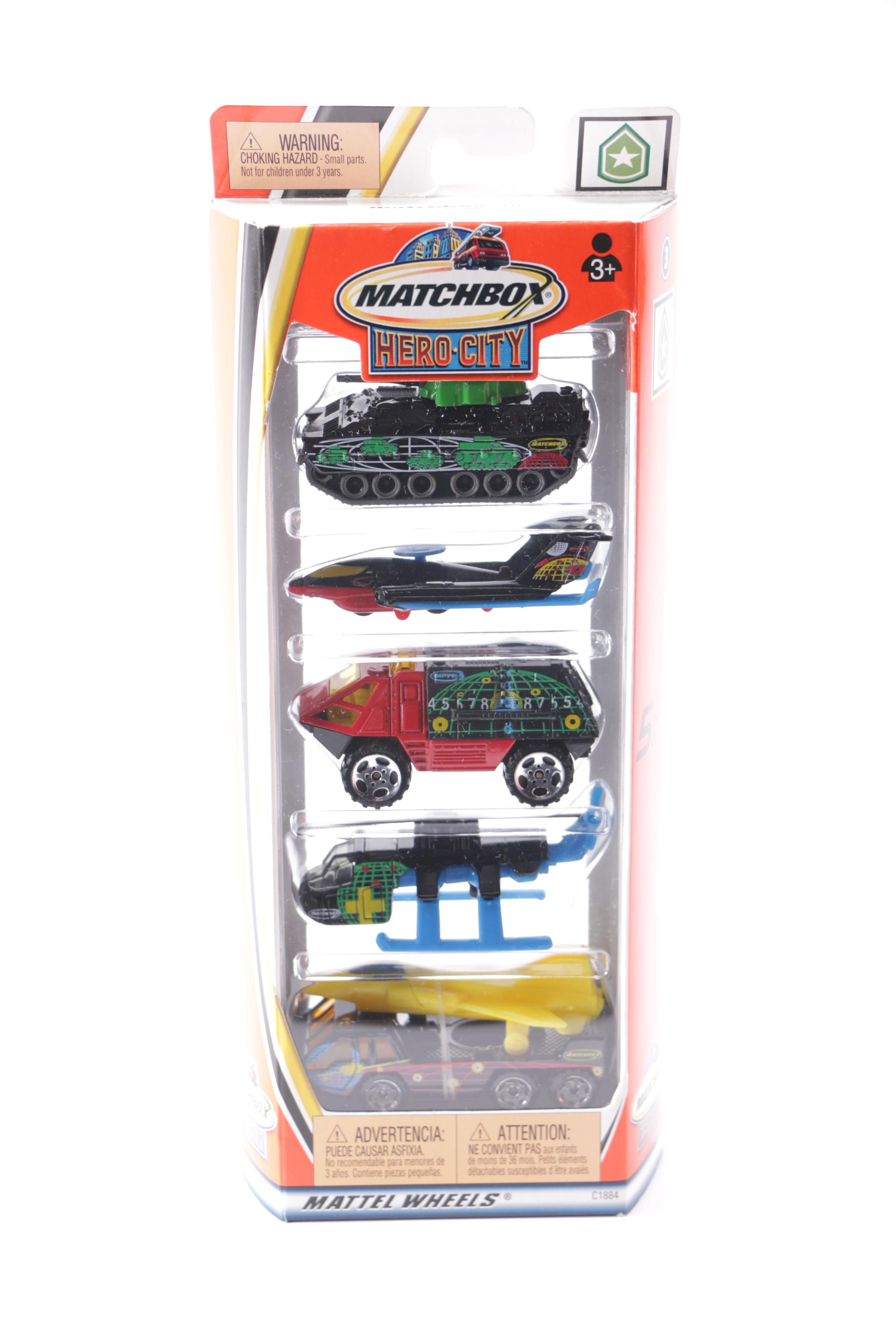Matchbox "Hero-City" Collector Cars