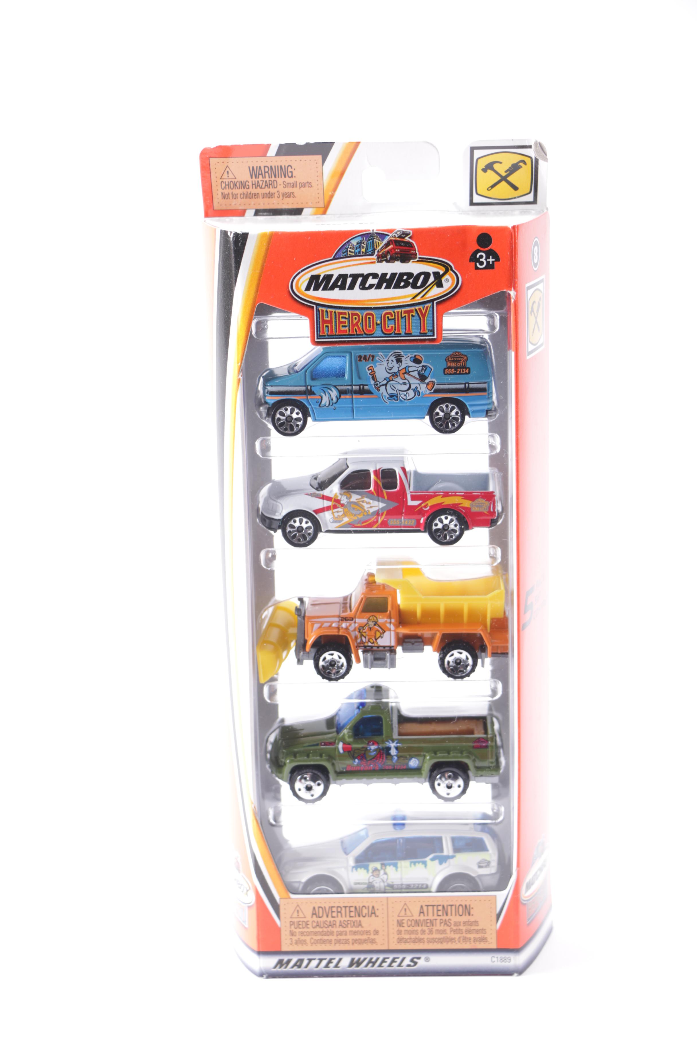 Matchbox "Hero-City" Collector Cars
