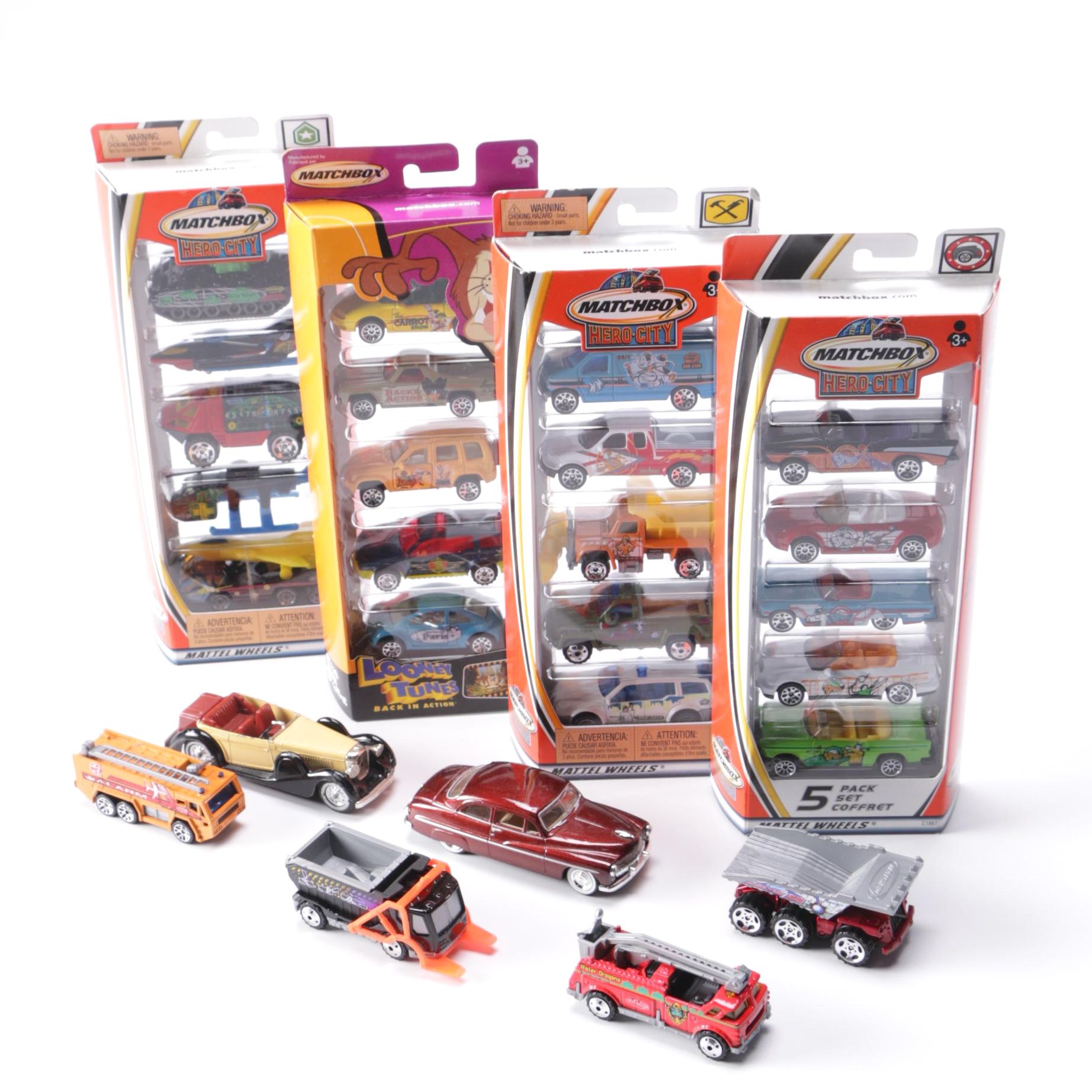 Matchbox "Hero-City" Collector Cars