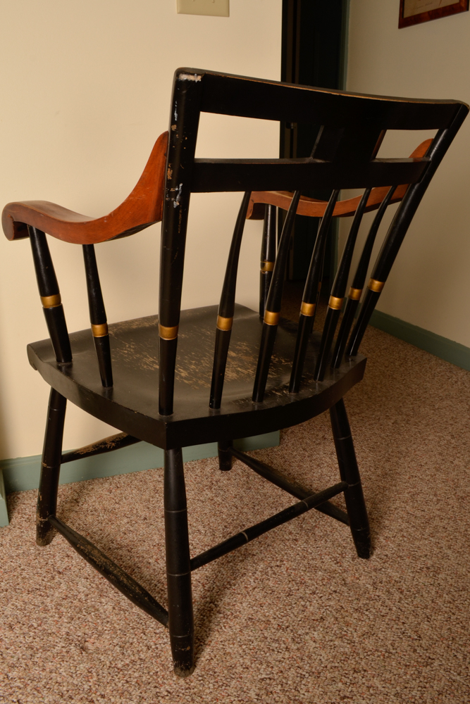 Nichols & Stone Harvard College Armchair