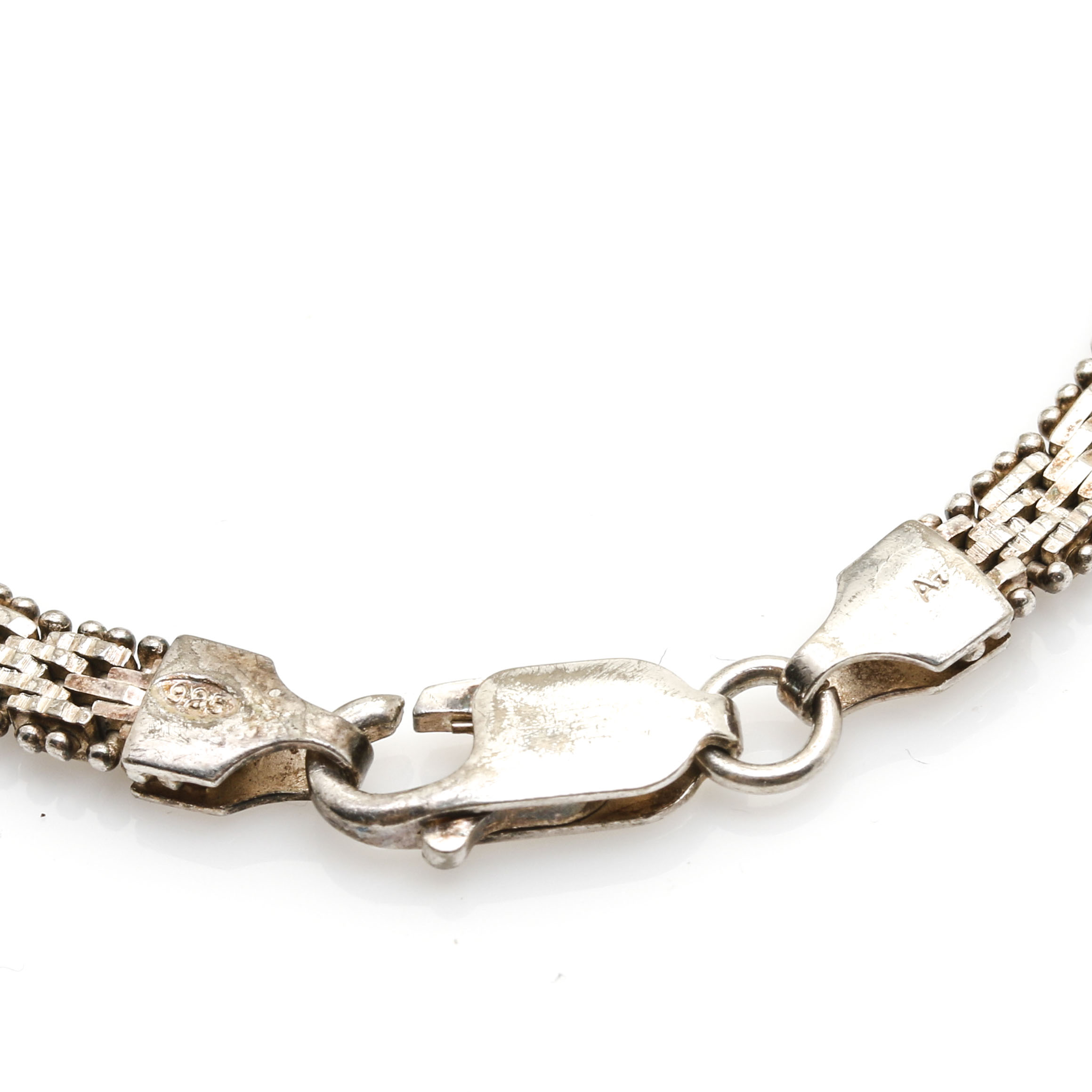 Sterling Silver Jewelry With Cubic Zirconia and Pyrite