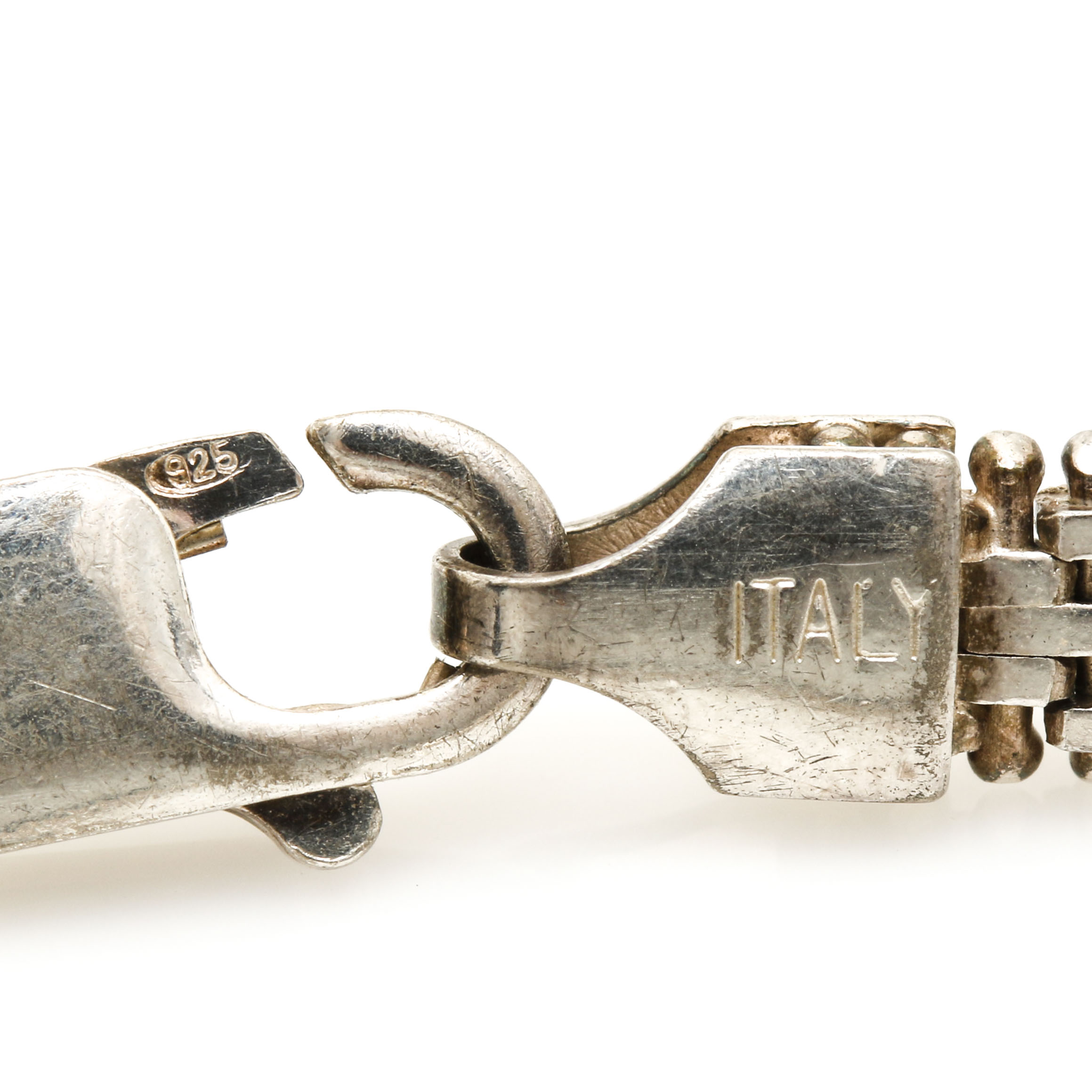 Sterling Silver Jewelry With Cubic Zirconia and Pyrite